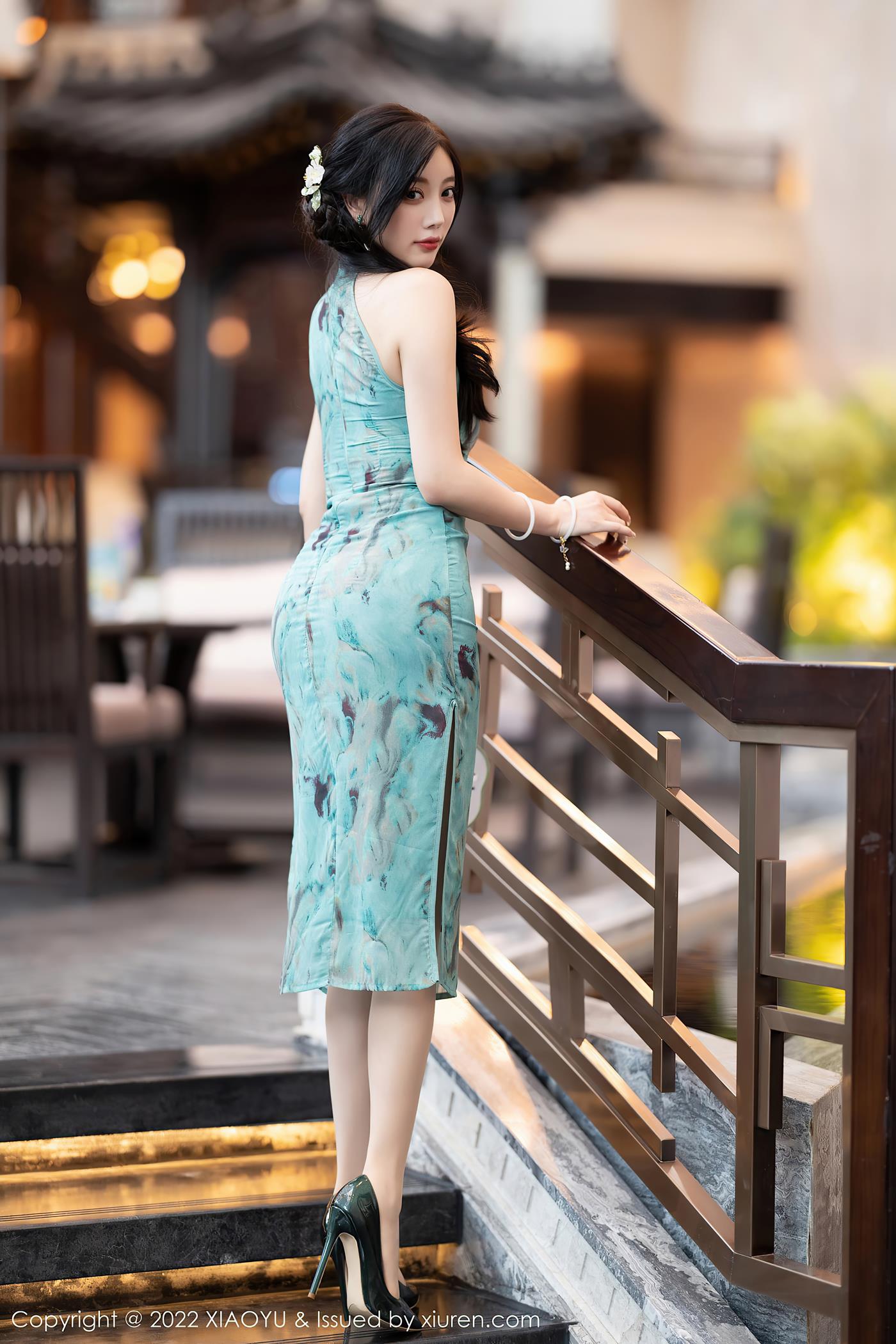 图片[11]-[XIAOYU语画界] 2022.10.14 VOL.882 杨晨晨Yome 旗袍美臀[51P] – 速更版-美库