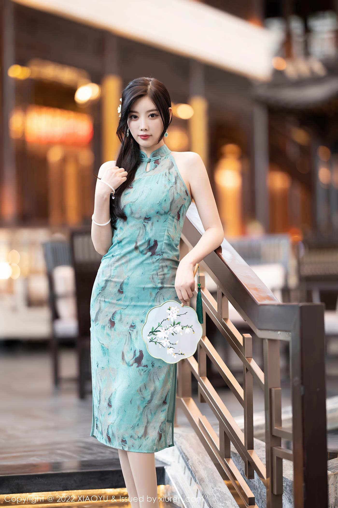 图片[12]-[XIAOYU语画界] 2022.10.14 VOL.882 杨晨晨Yome 旗袍美臀[51P] – 速更版-美库