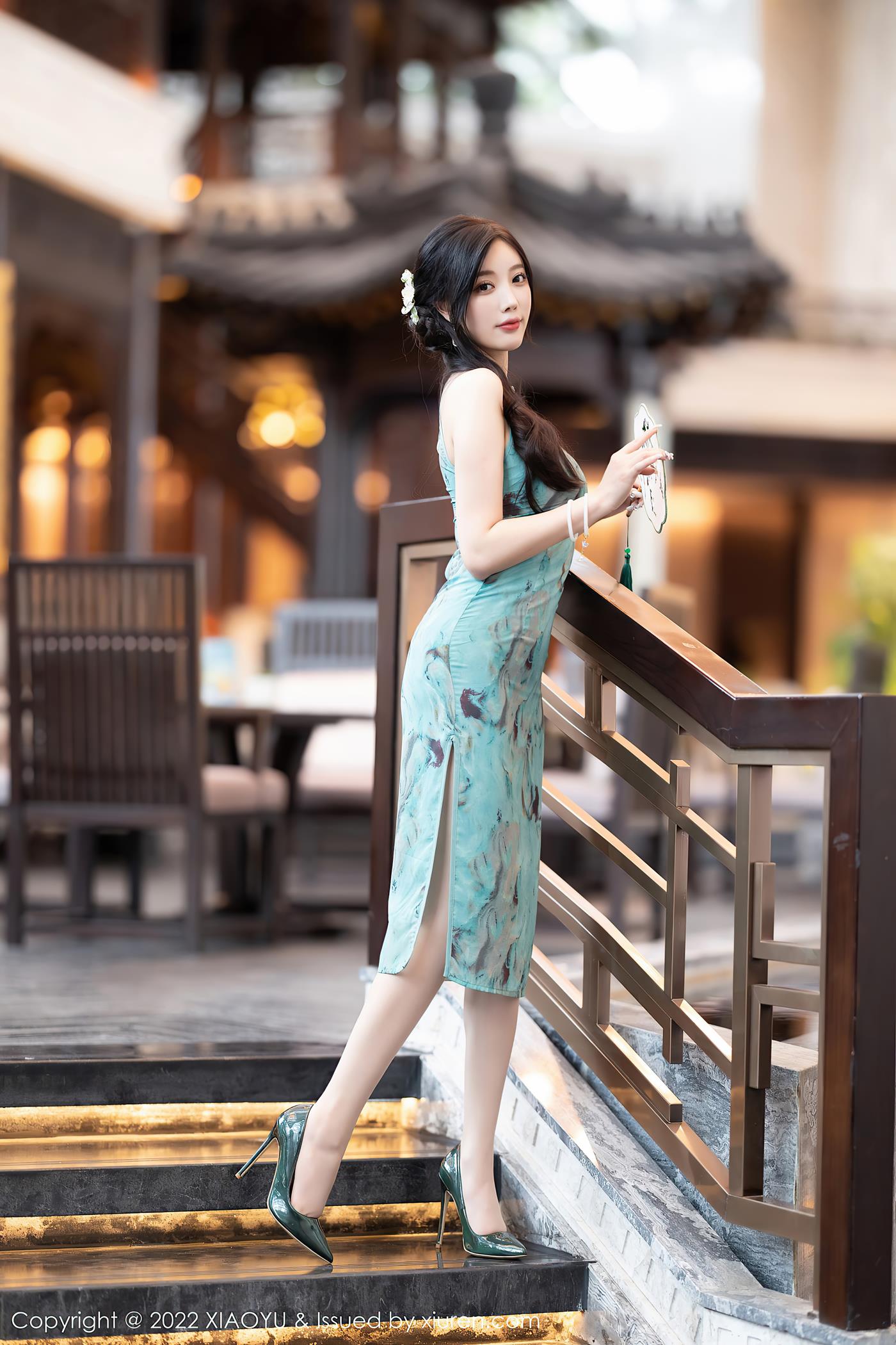 图片[13]-[XIAOYU语画界] 2022.10.14 VOL.882 杨晨晨Yome 旗袍美臀[51P] – 速更版-美库