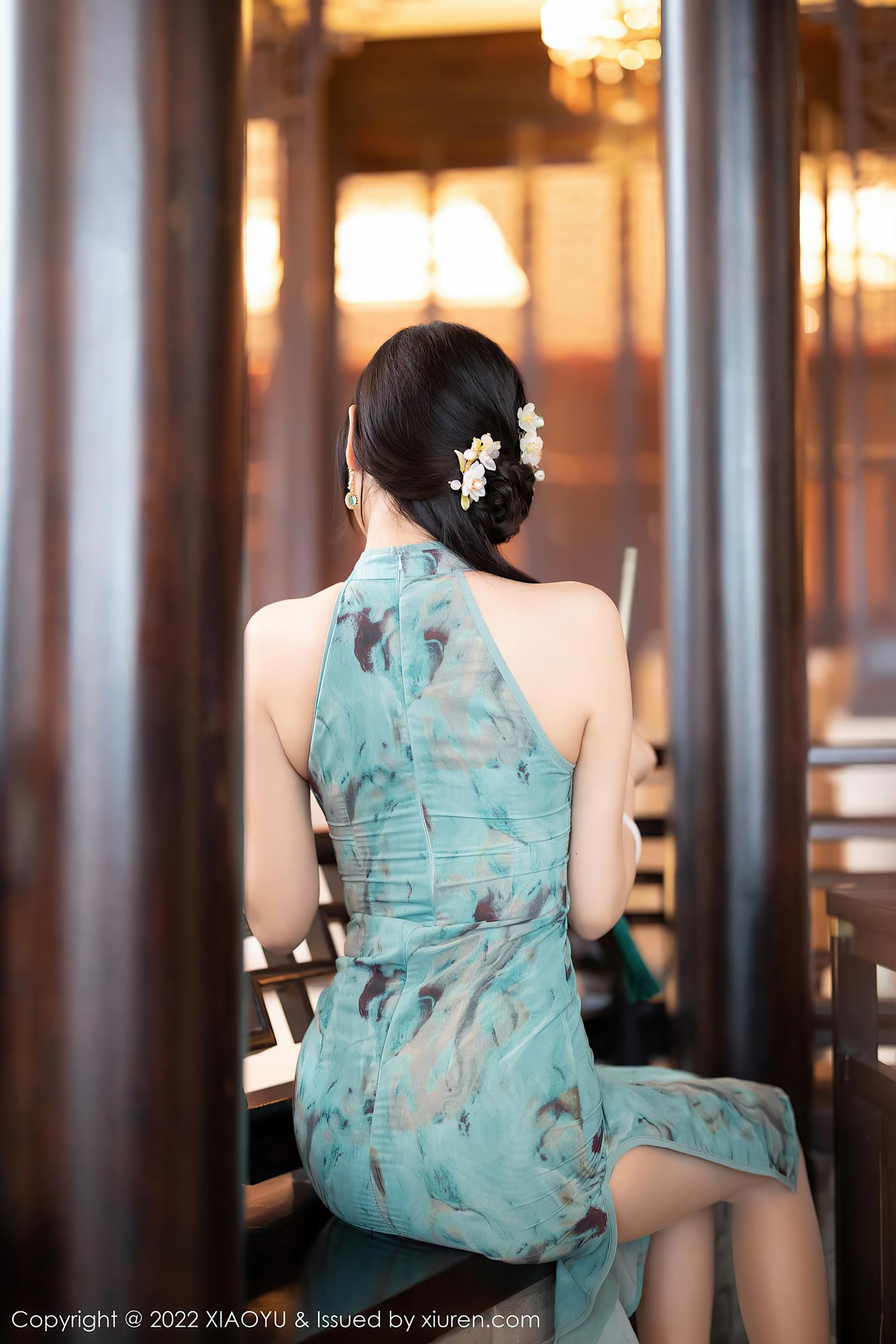 图片[16]-[XIAOYU语画界] 2022.10.14 VOL.882 杨晨晨Yome 旗袍美臀[51P] – 速更版-美库