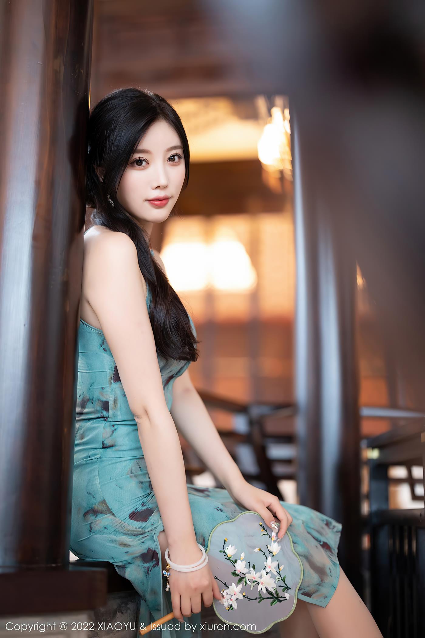 图片[17]-[XIAOYU语画界] 2022.10.14 VOL.882 杨晨晨Yome 旗袍美臀[51P] – 速更版-美库