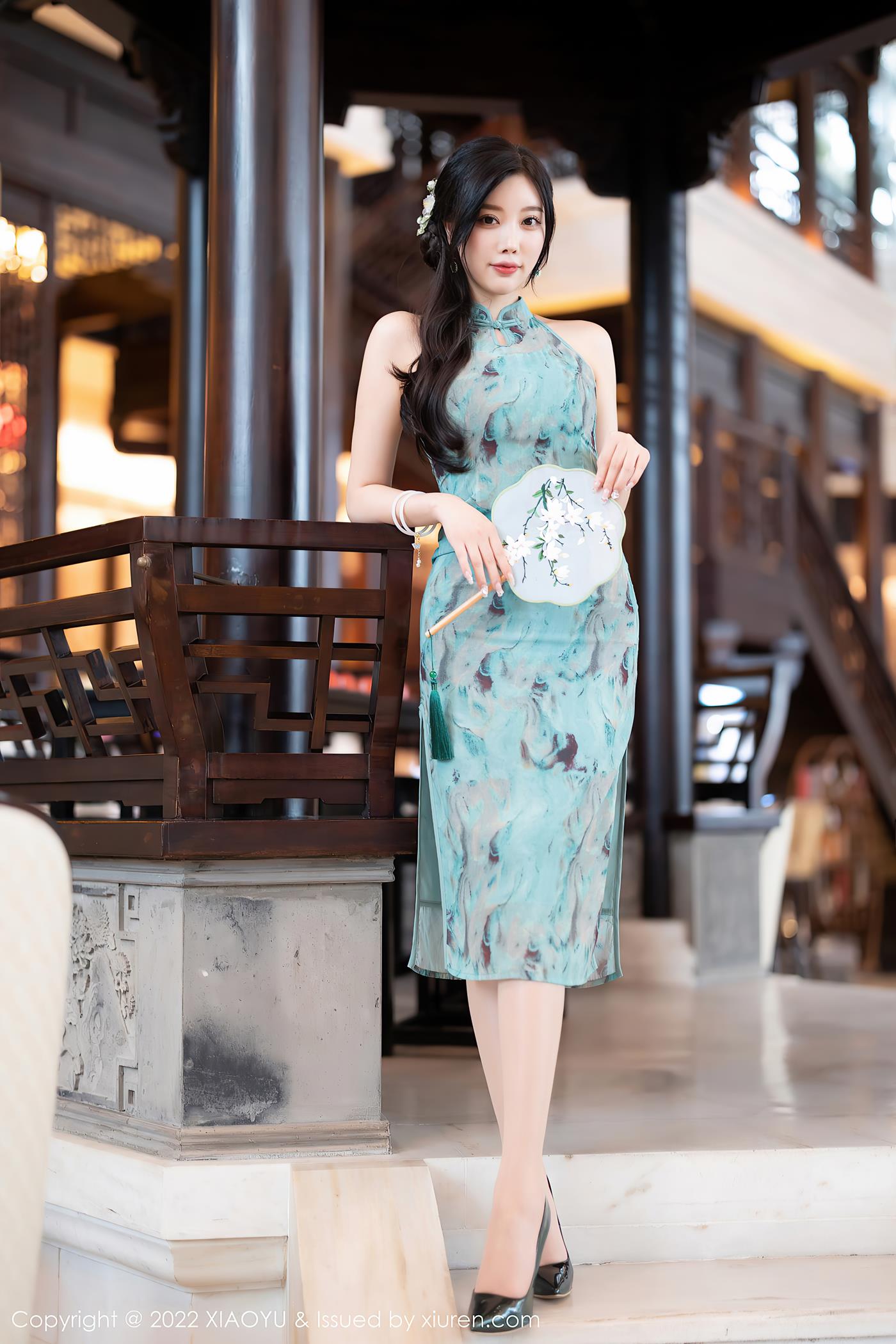 图片[18]-[XIAOYU语画界] 2022.10.14 VOL.882 杨晨晨Yome 旗袍美臀[51P] – 速更版-美库