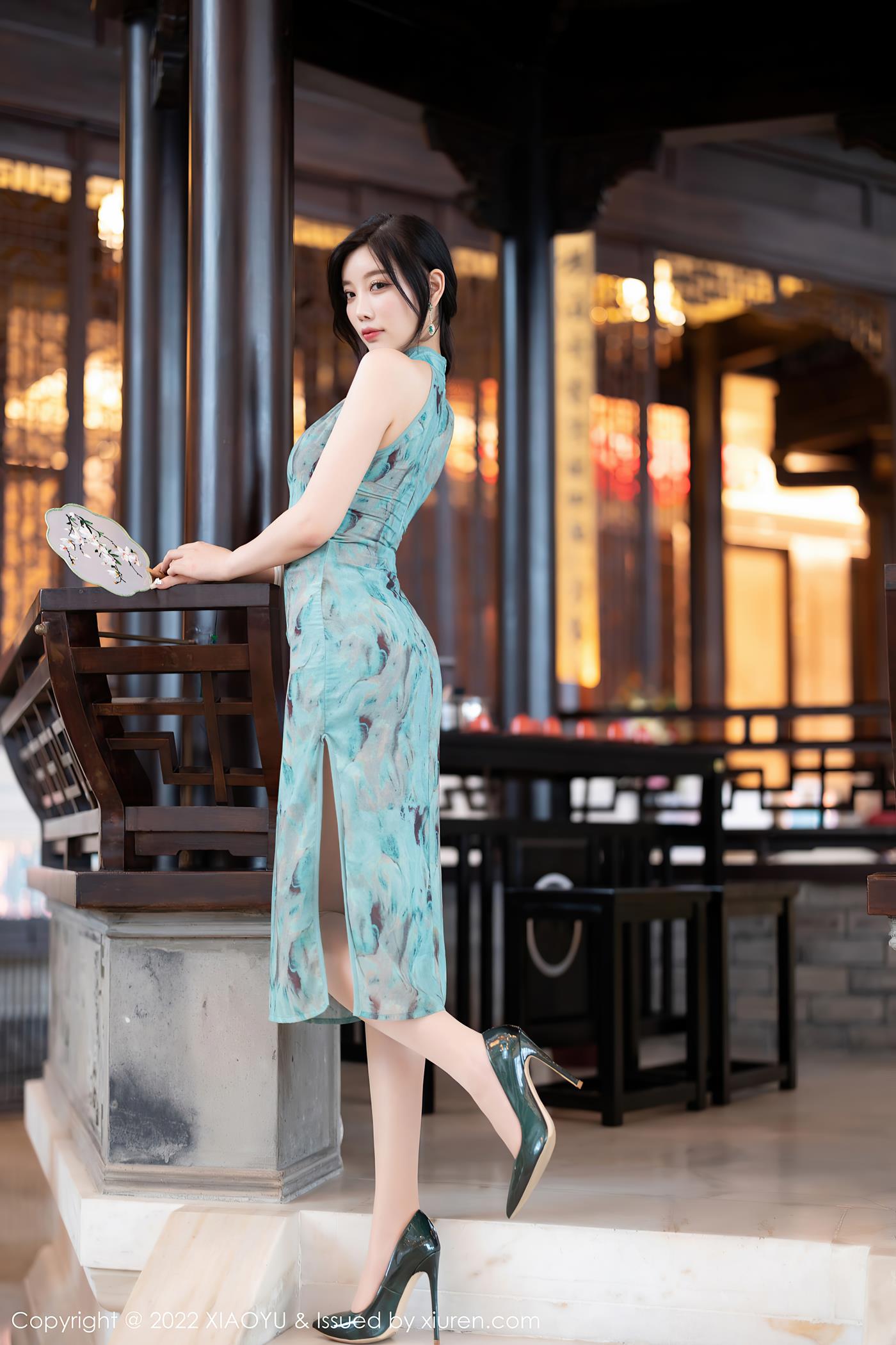 图片[20]-[XIAOYU语画界] 2022.10.14 VOL.882 杨晨晨Yome 旗袍美臀[51P] – 速更版-美库