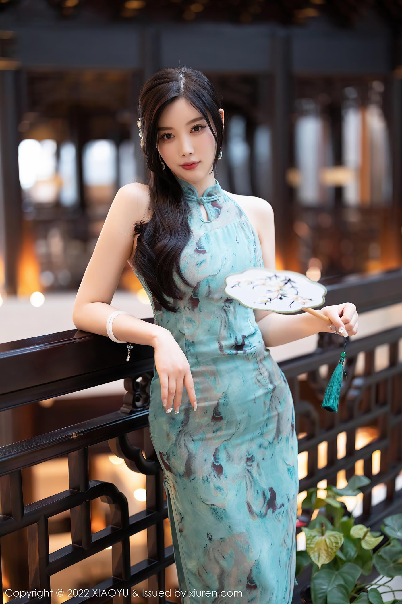 图片[21]-[XIAOYU语画界] 2022.10.14 VOL.882 杨晨晨Yome 旗袍美臀[51P] – 速更版-美库