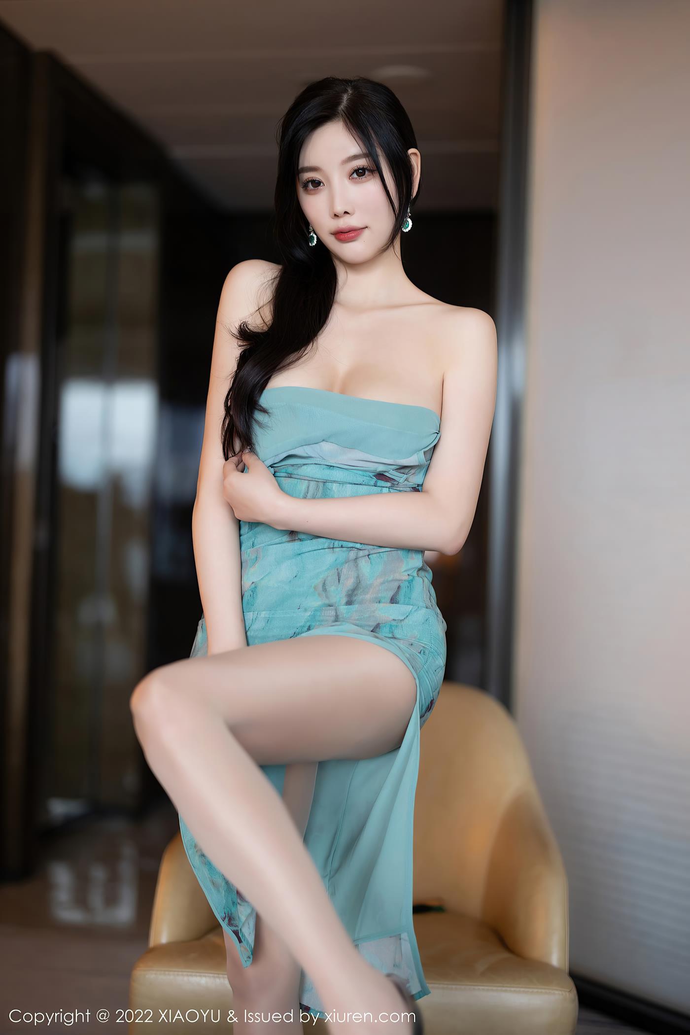 图片[37]-[XIAOYU语画界] 2022.10.14 VOL.882 杨晨晨Yome 旗袍美臀[51P] – 速更版-美库