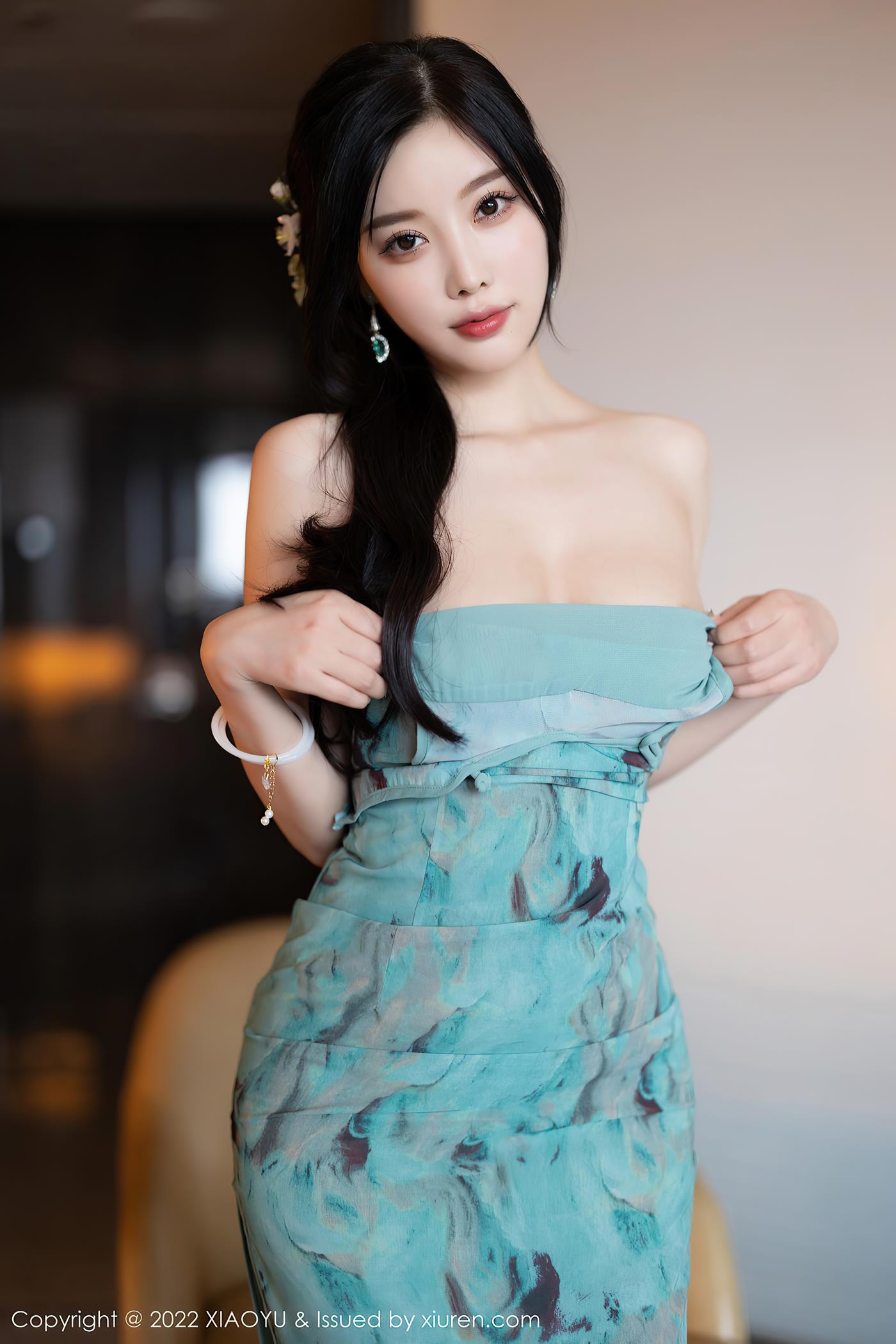 图片[38]-[XIAOYU语画界] 2022.10.14 VOL.882 杨晨晨Yome 旗袍美臀[51P] – 速更版-美库