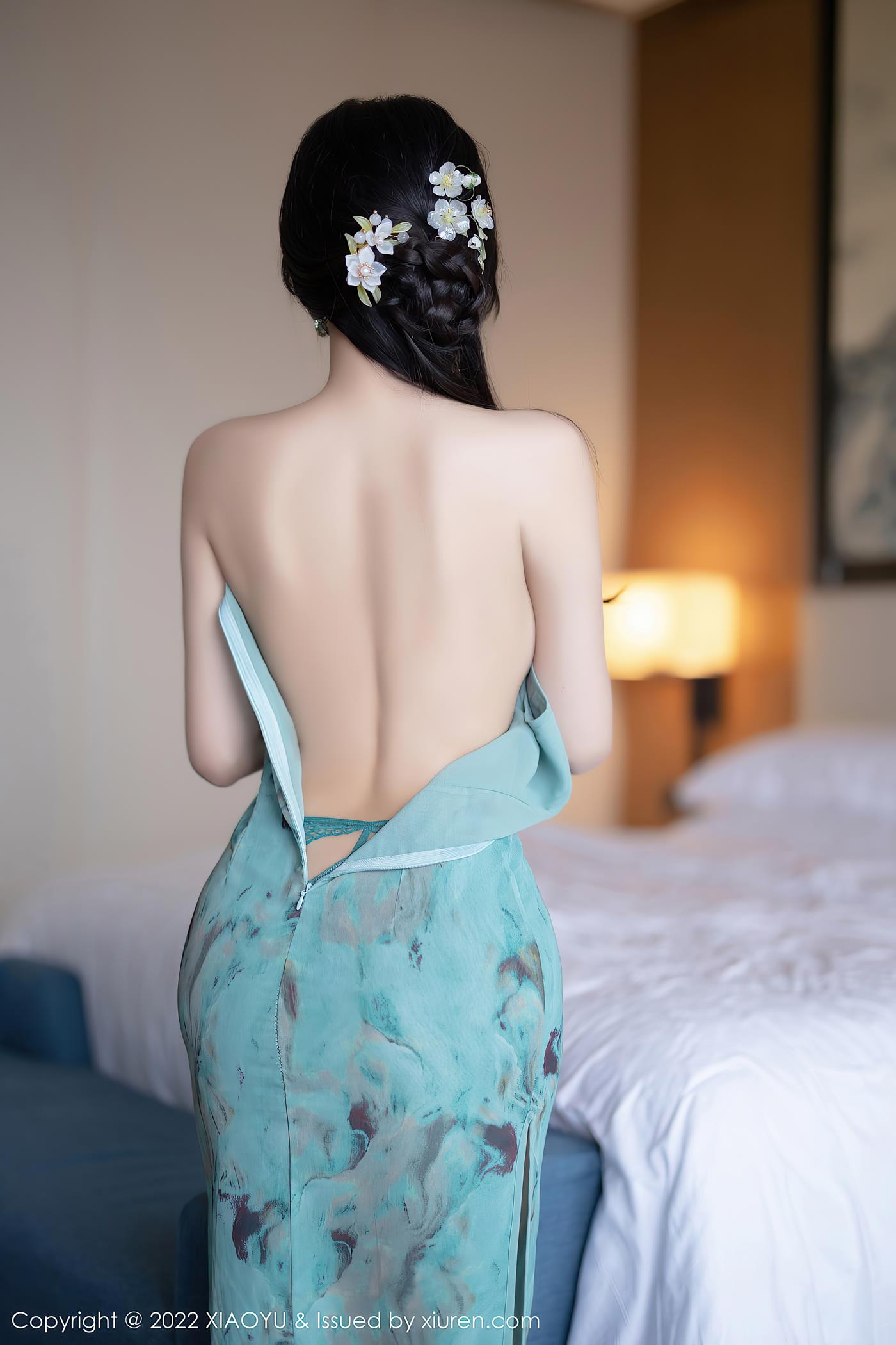 图片[51]-[XIAOYU语画界] 2022.10.14 VOL.882 杨晨晨Yome 旗袍美臀[51P] – 速更版-美库