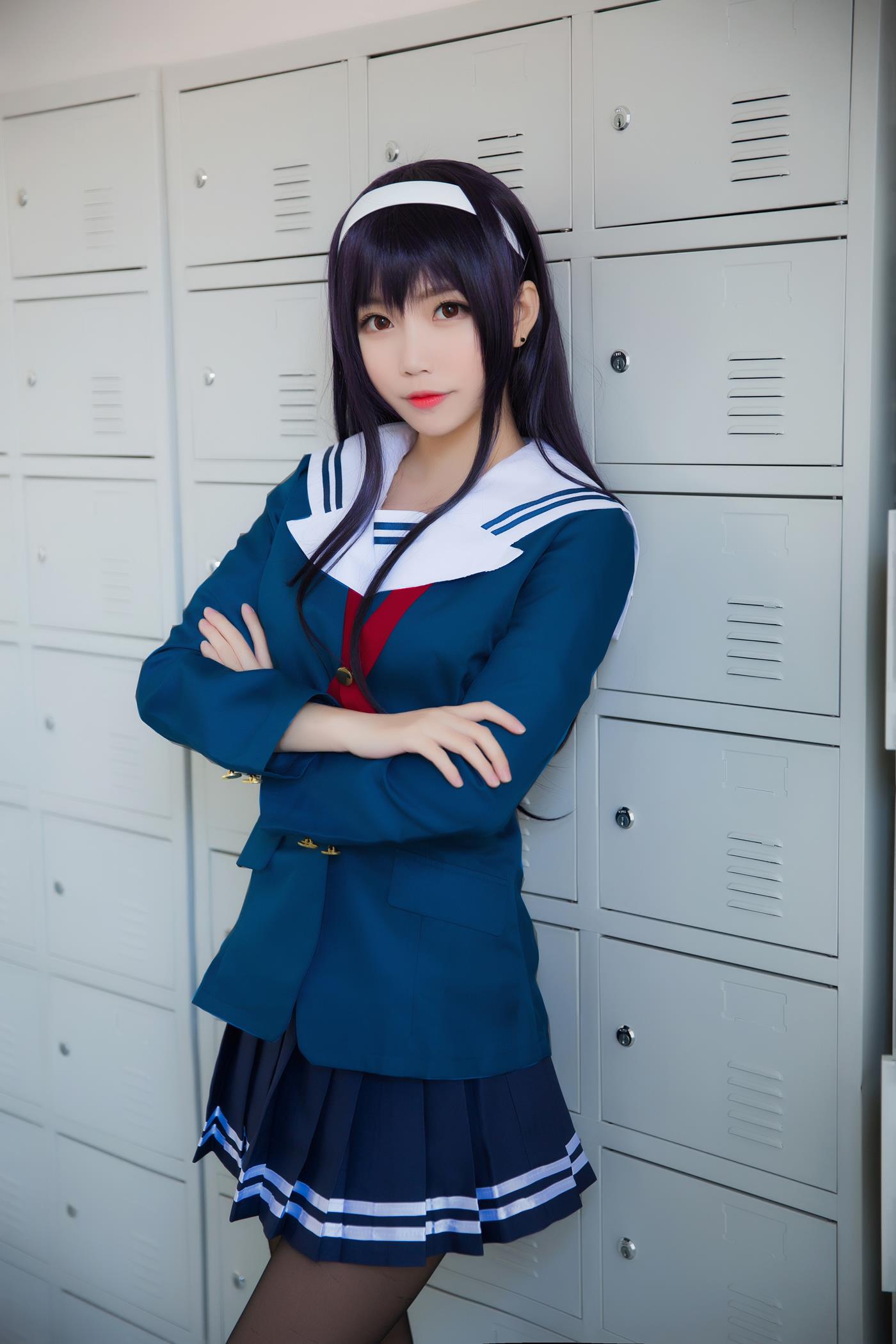 图片[12]-大肉丸Amiee  – 校服[11P] – 速更版-美库