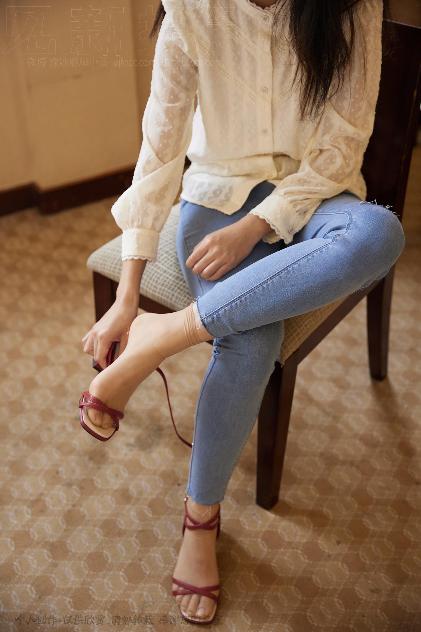 图片[12]-[见新摄影]NO.029 王家卫风格红色高跟鞋，质朴的生活气 (3) [57P] – 速更版-美库