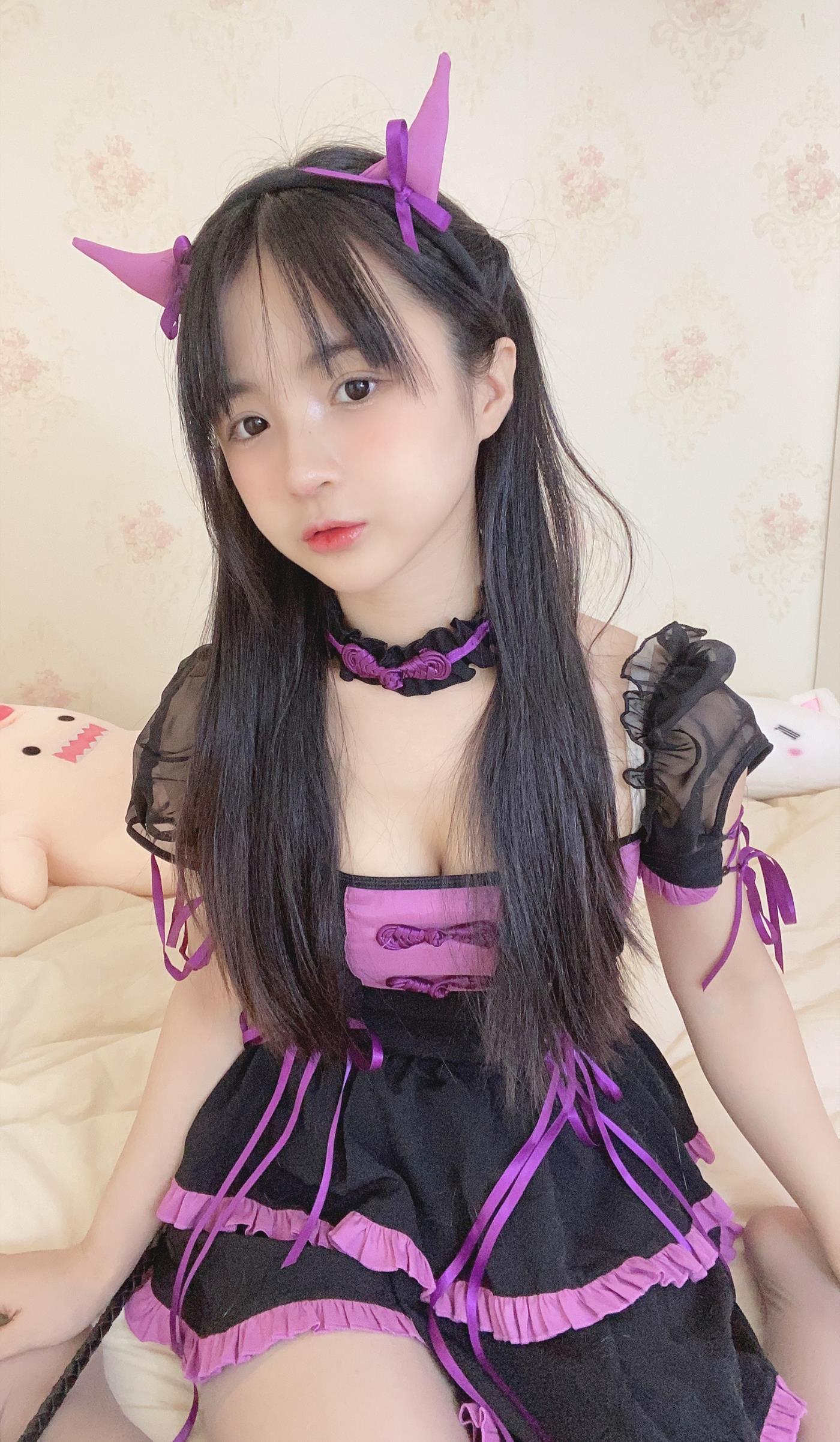 图片[15]-桜井宁宁  – 万圣节小恶魔[25P] – 速更版-美库