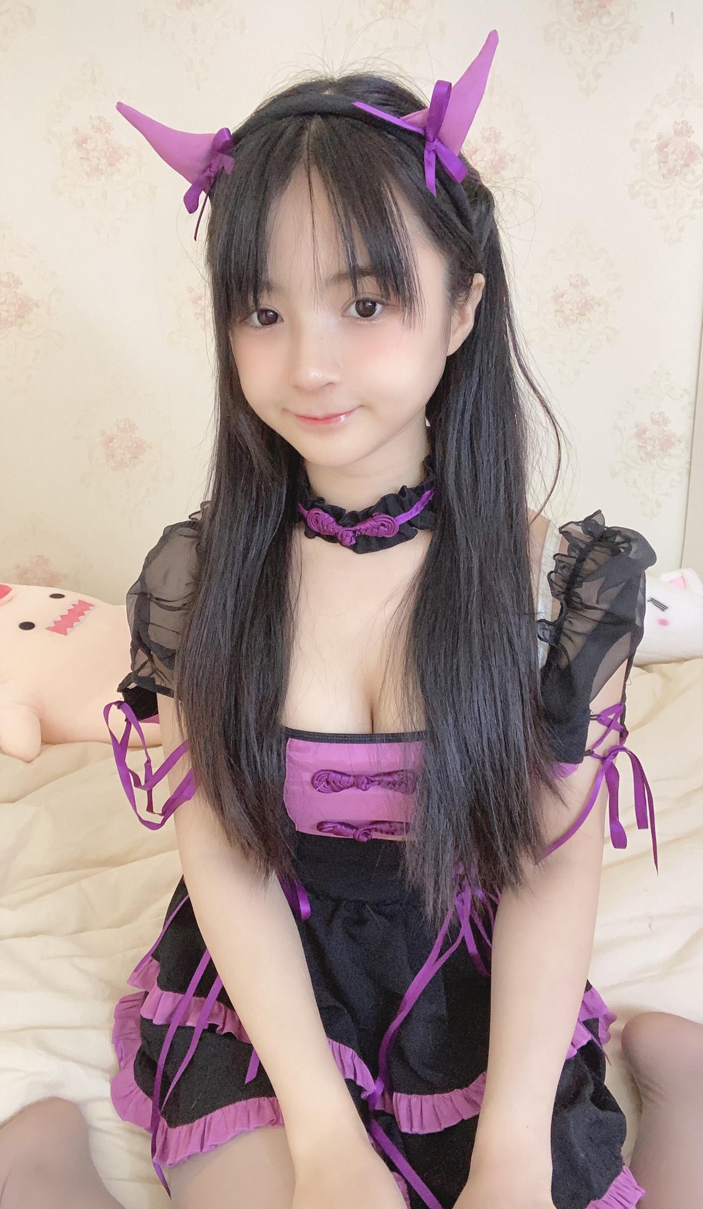 图片[16]-桜井宁宁  – 万圣节小恶魔[25P] – 速更版-美库