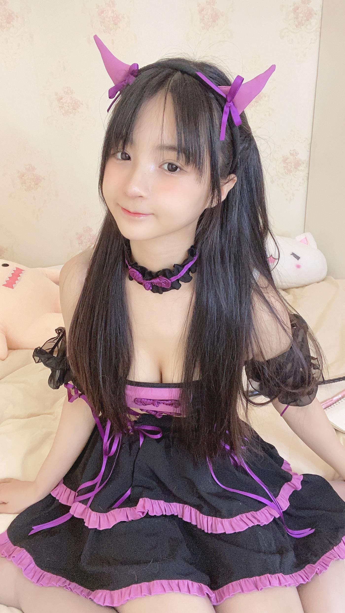 图片[17]-桜井宁宁  – 万圣节小恶魔[25P] – 速更版-美库