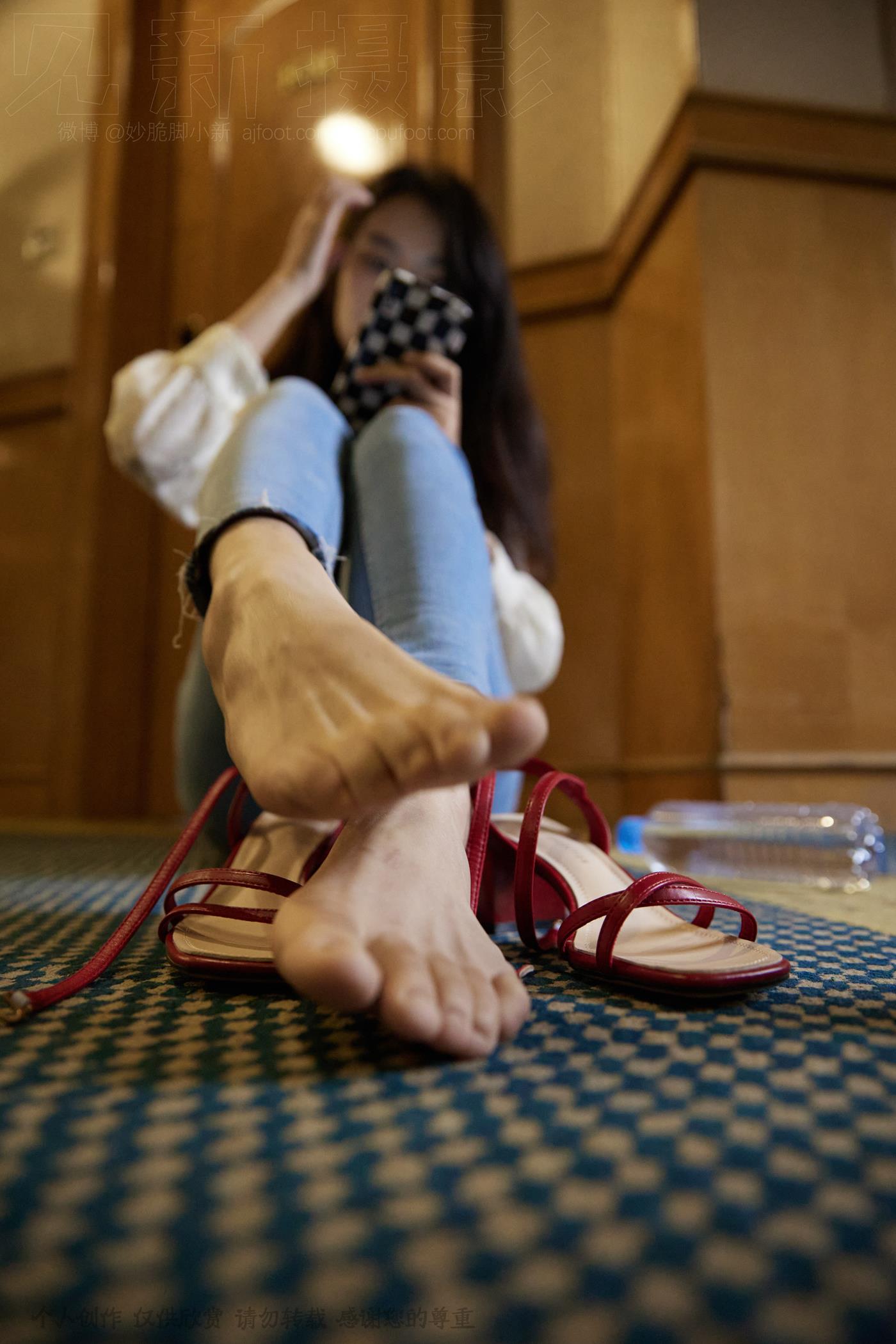 图片[43]-[见新摄影]NO.029 王家卫风格红色高跟鞋，质朴的生活气 (2) [88P] – 速更版-美库