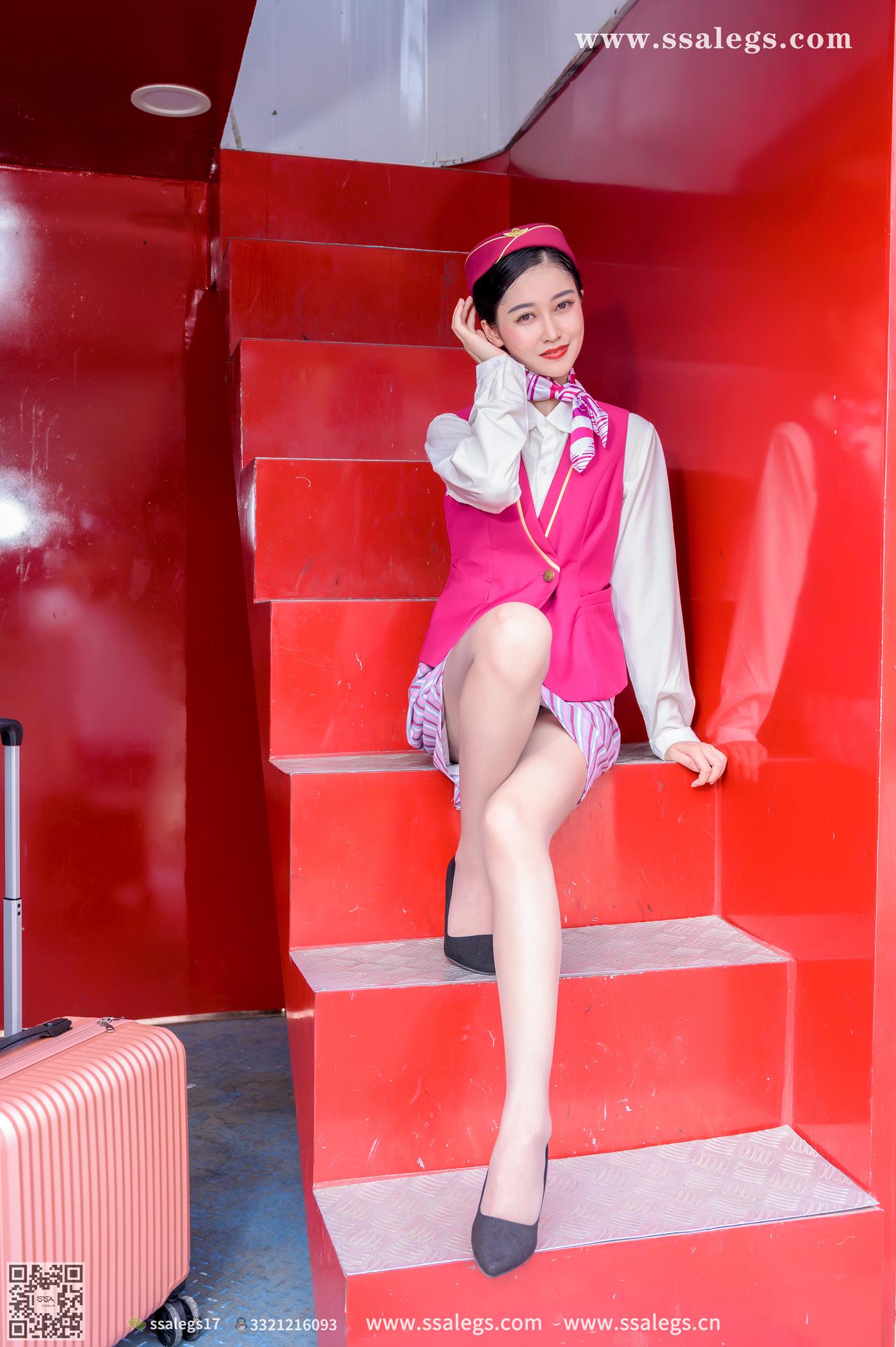 图片[21]-[SSA丝社]超清写真 NO.435 漫漫 她的空姐梦(上)  (1) [78P] – 速更版-美库