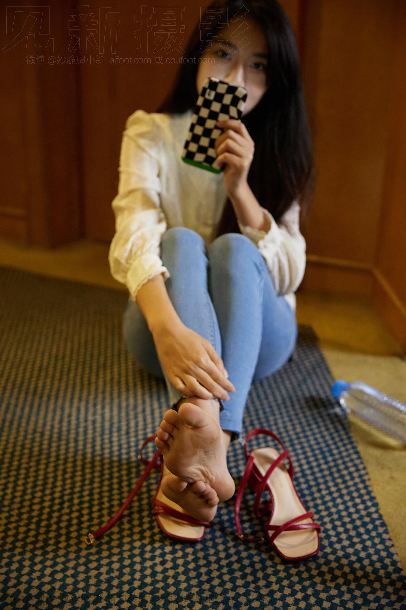 图片[54]-[见新摄影]NO.029 王家卫风格红色高跟鞋，质朴的生活气 (2) [88P] – 速更版-美库