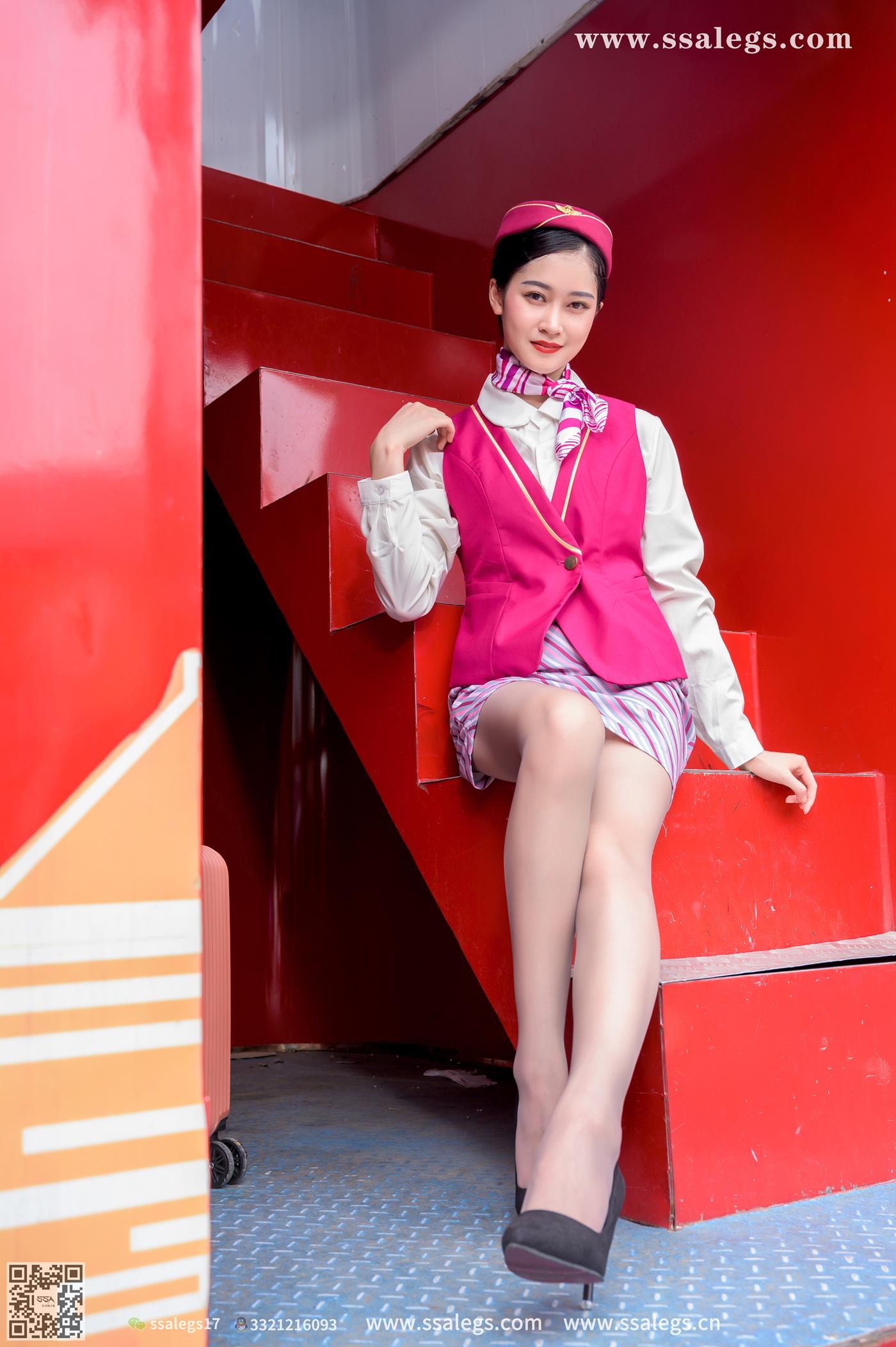 图片[55]-[SSA丝社]超清写真 NO.435 漫漫 她的空姐梦(上)  (1) [78P] – 速更版-美库