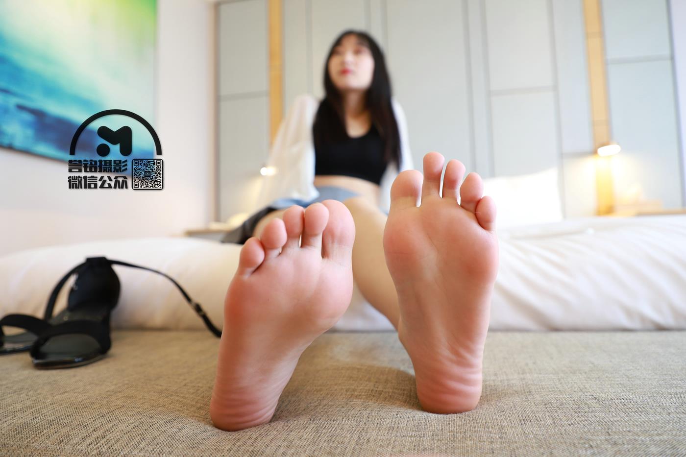 图片[53]-[誉铭传媒]袜足摄影 2022年《2022.04.03私人定制作品》[60P] – 速更版-美库