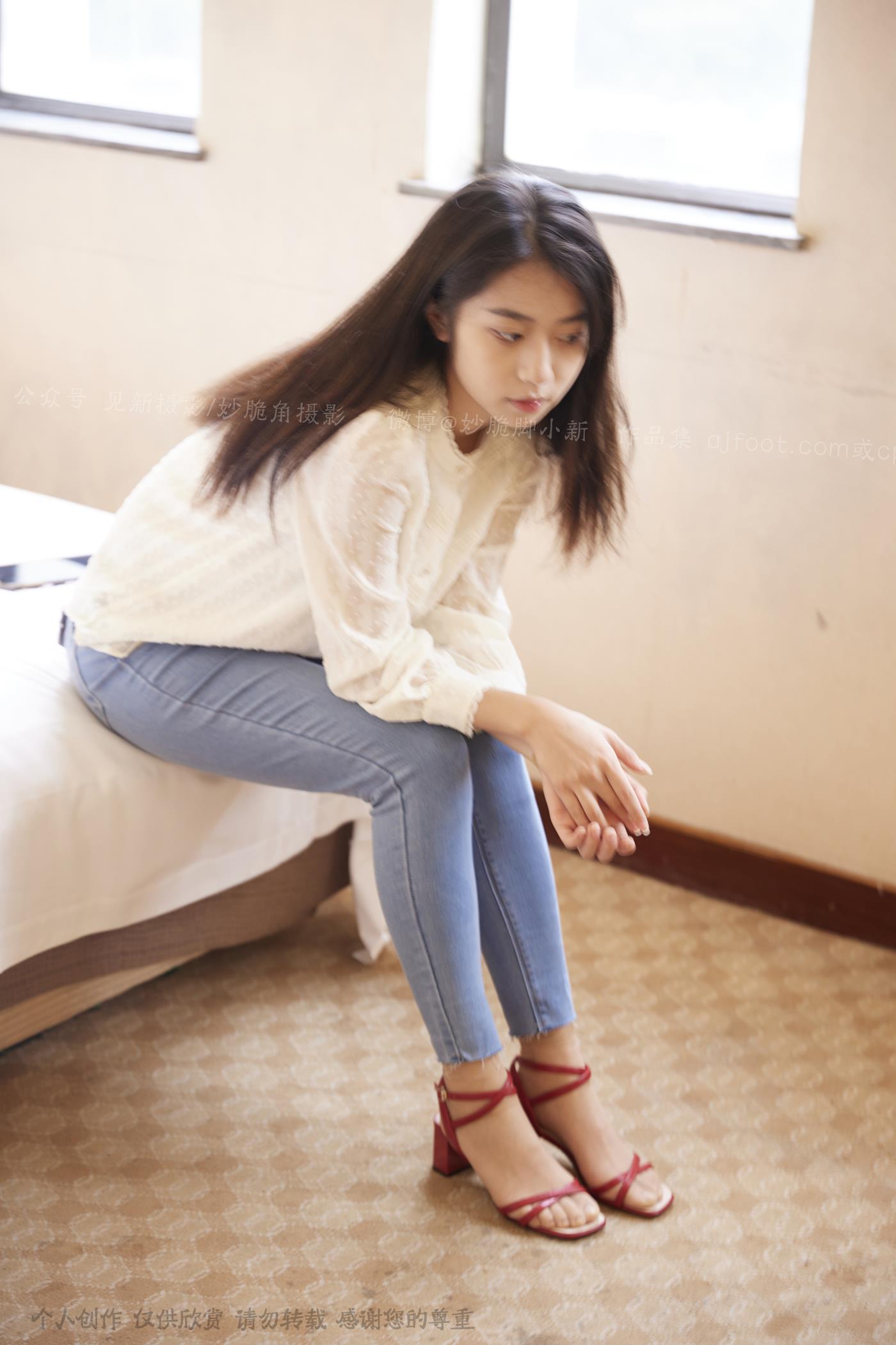 图片[82]-[见新摄影]NO.029 王家卫风格红色高跟鞋，质朴的生活气 (2) [88P] – 速更版-美库