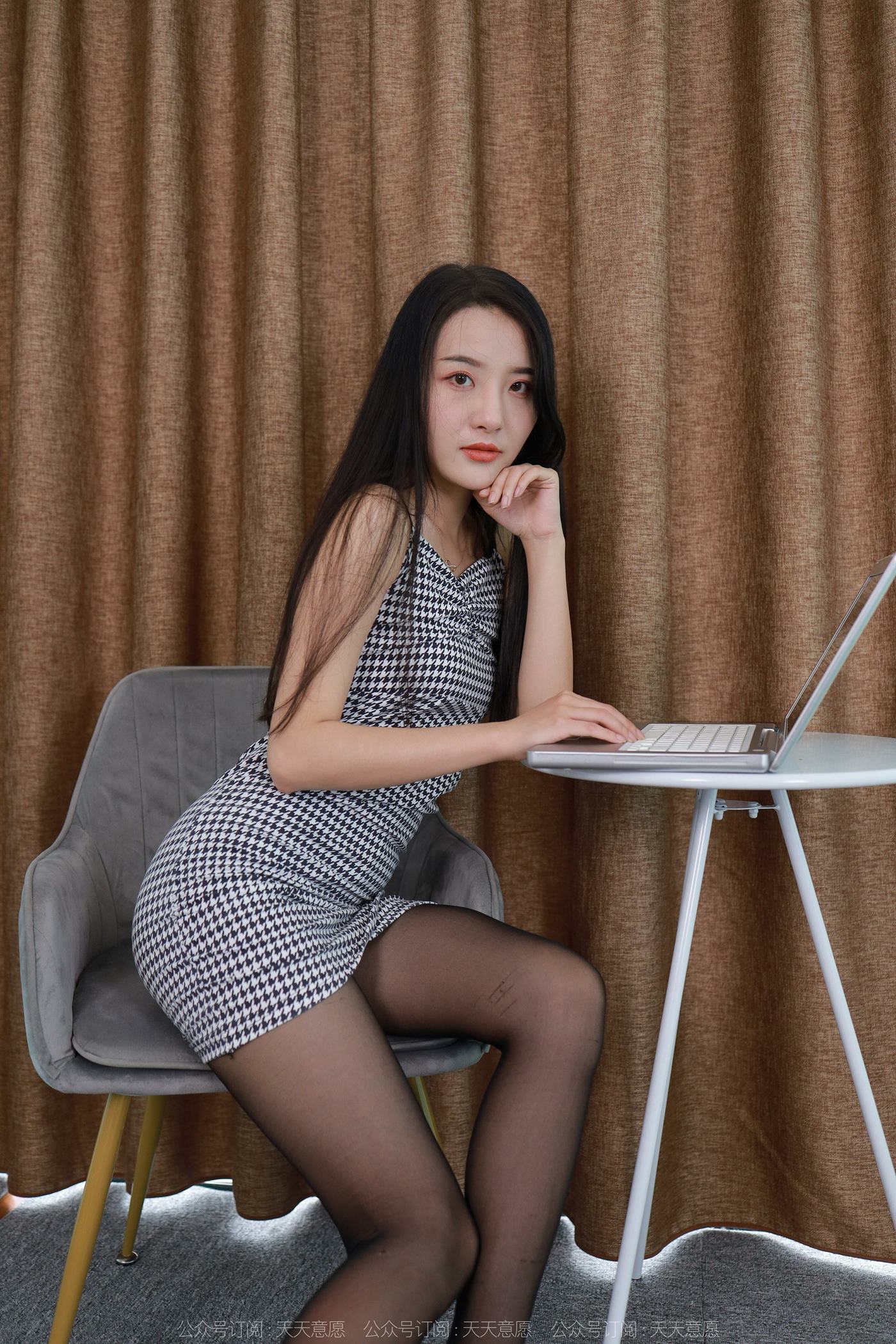 图片[23]-[IESS异思趣向] 耽丝 220711婉萍 [88P] – 速更版-美库