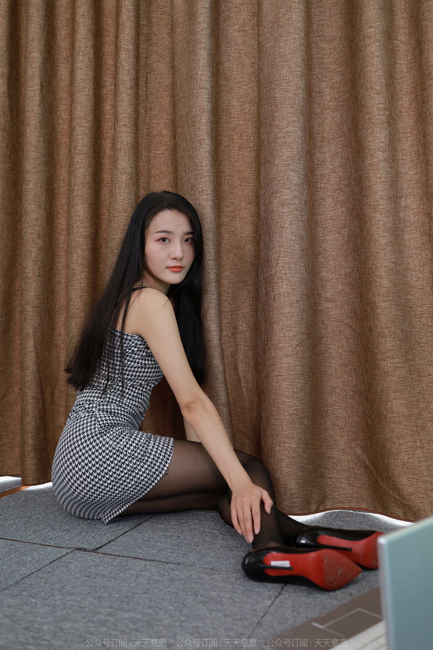 图片[65]-[IESS异思趣向] 耽丝 220711婉萍 [88P] – 速更版-美库