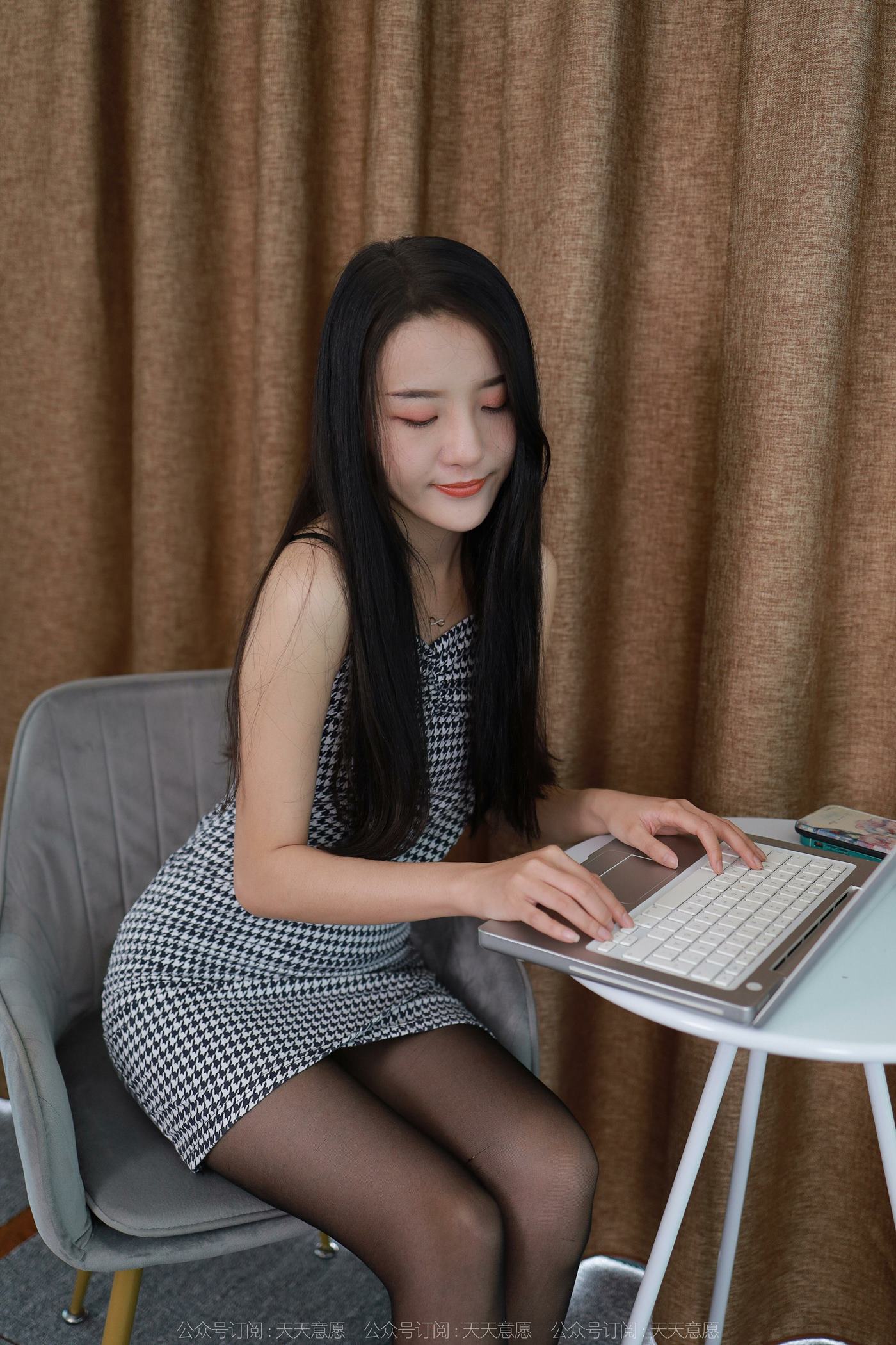 图片[89]-[IESS异思趣向] 耽丝 220711婉萍 [88P] – 速更版-美库