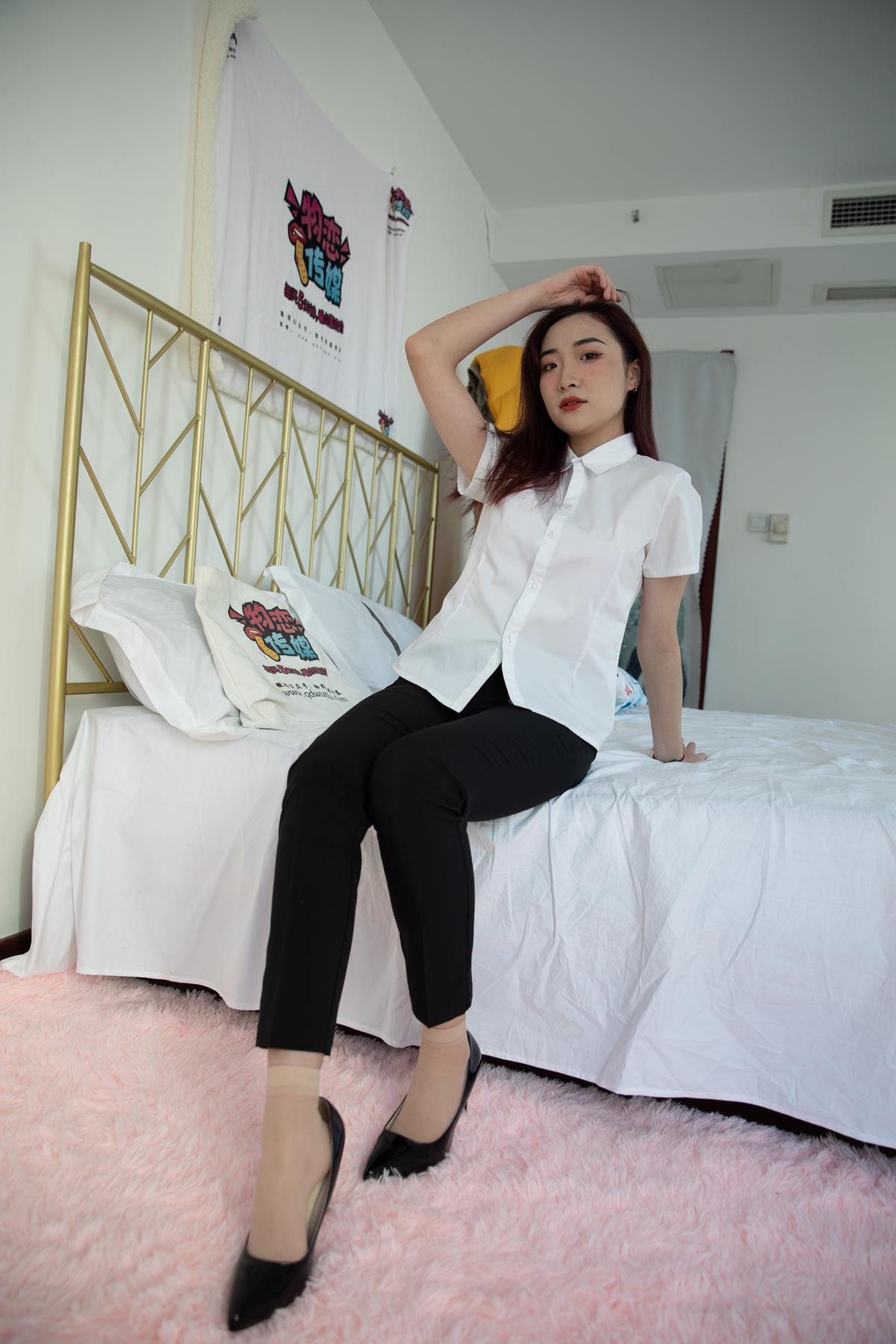 图片[15]-物恋传媒 NO.621 小晴-冬日梅林 (1) [84P] – 速更版-美库