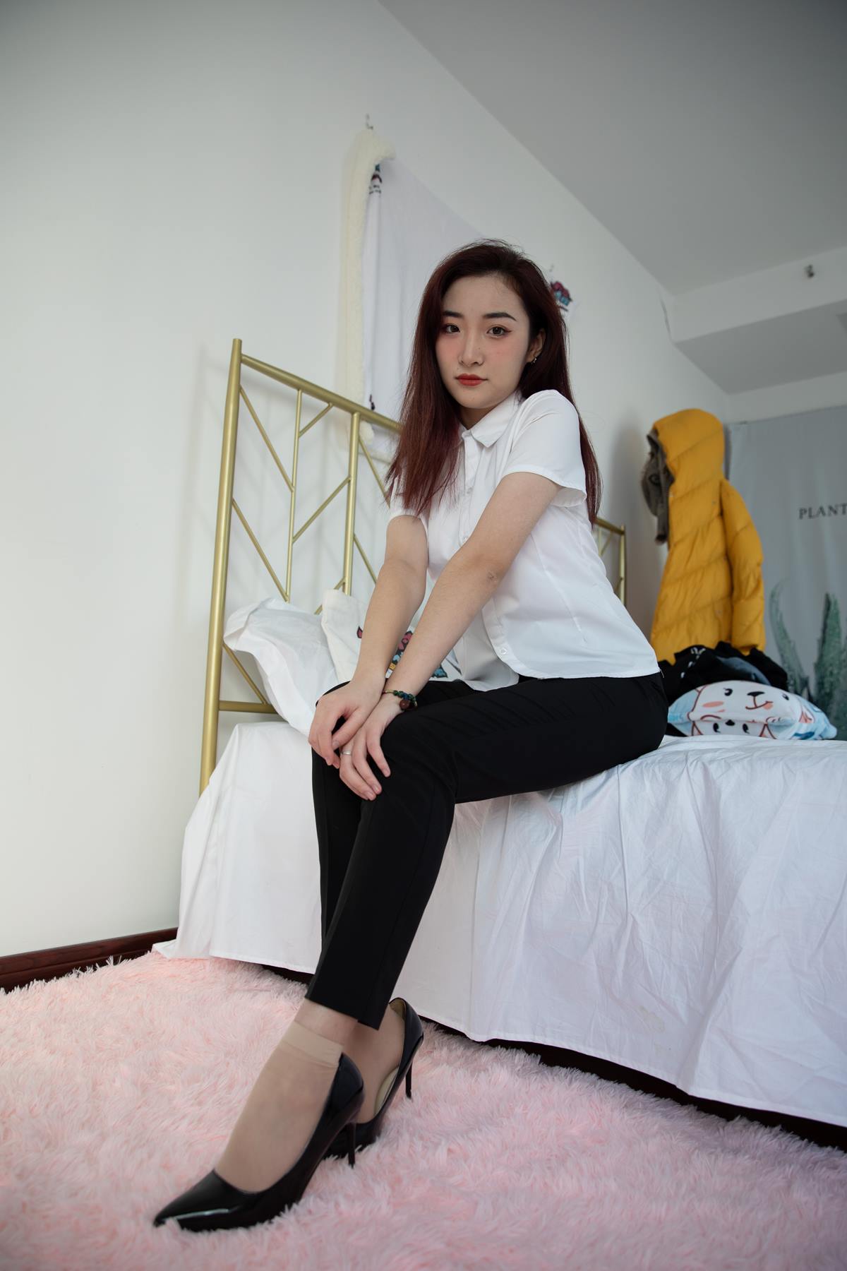 图片[16]-物恋传媒 NO.621 小晴-冬日梅林 (1) [84P] – 速更版-美库