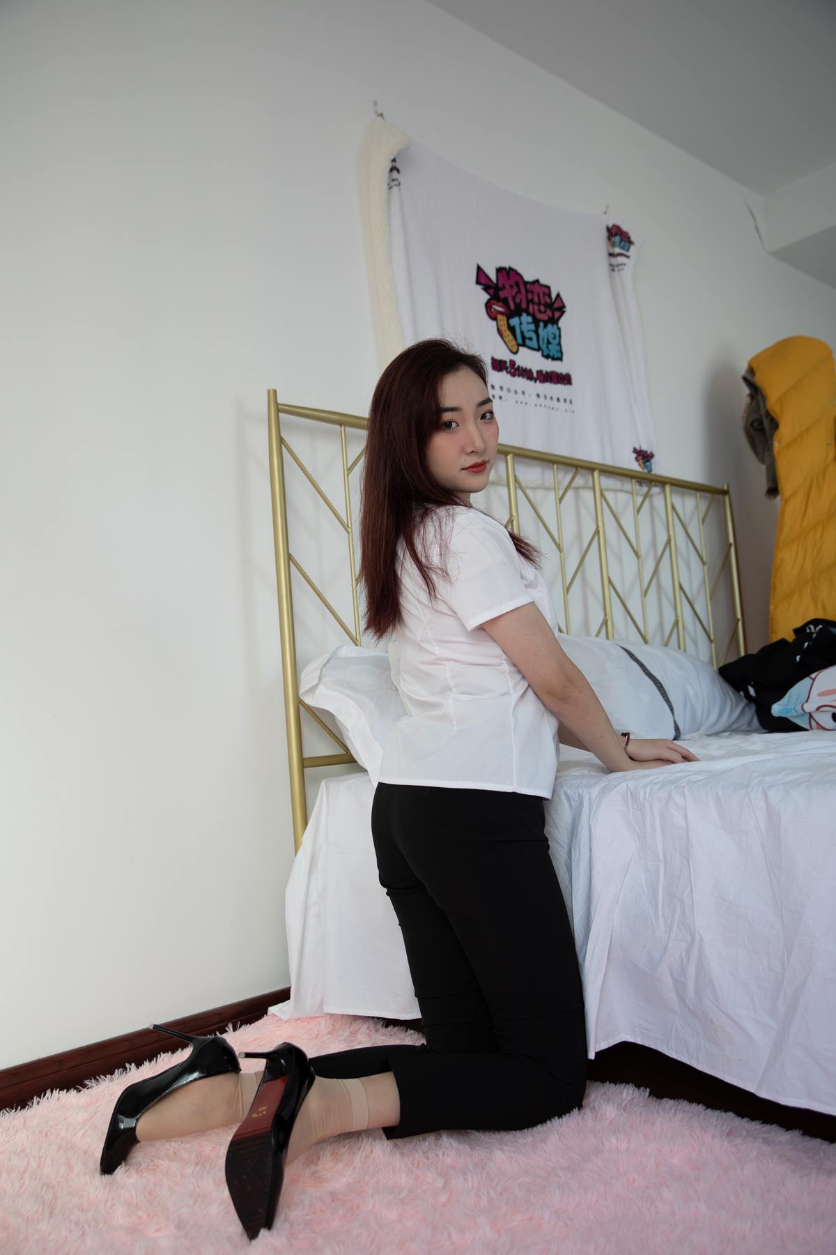 图片[49]-物恋传媒 NO.621 小晴-冬日梅林 (1) [84P] – 速更版-美库