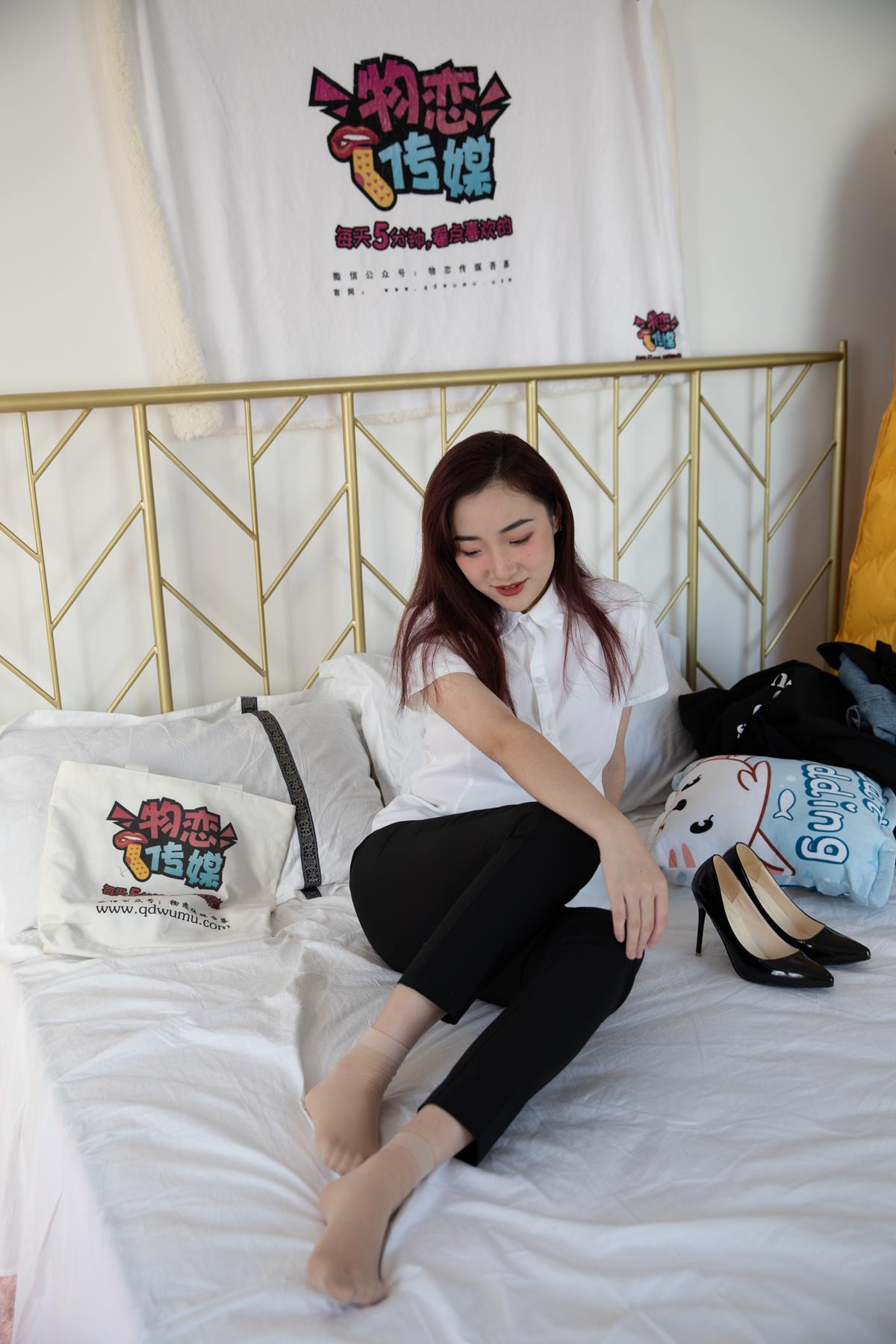 图片[18]-物恋传媒 NO.621 小晴-冬日梅林 (2) [79P] – 速更版-美库