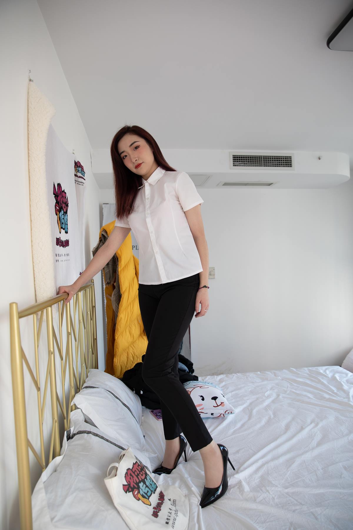 图片[65]-物恋传媒 NO.621 小晴-冬日梅林 (1) [84P] – 速更版-美库