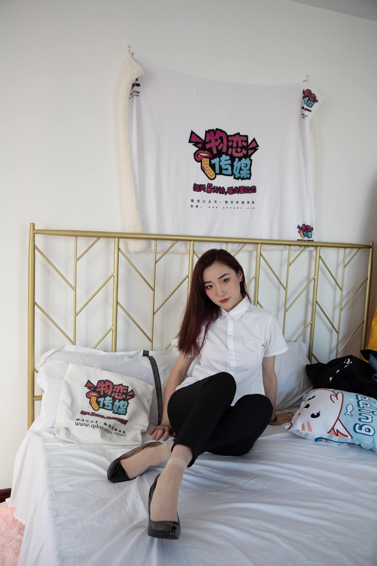 图片[69]-物恋传媒 NO.621 小晴-冬日梅林 (1) [84P] – 速更版-美库