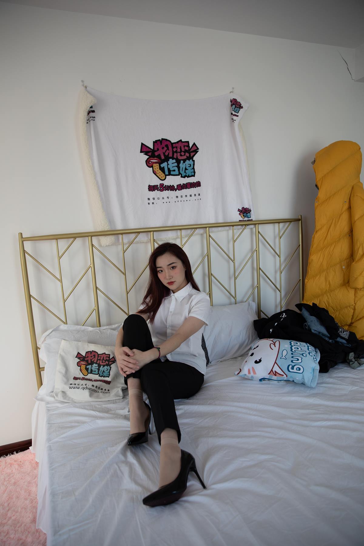 图片[71]-物恋传媒 NO.621 小晴-冬日梅林 (1) [84P] – 速更版-美库