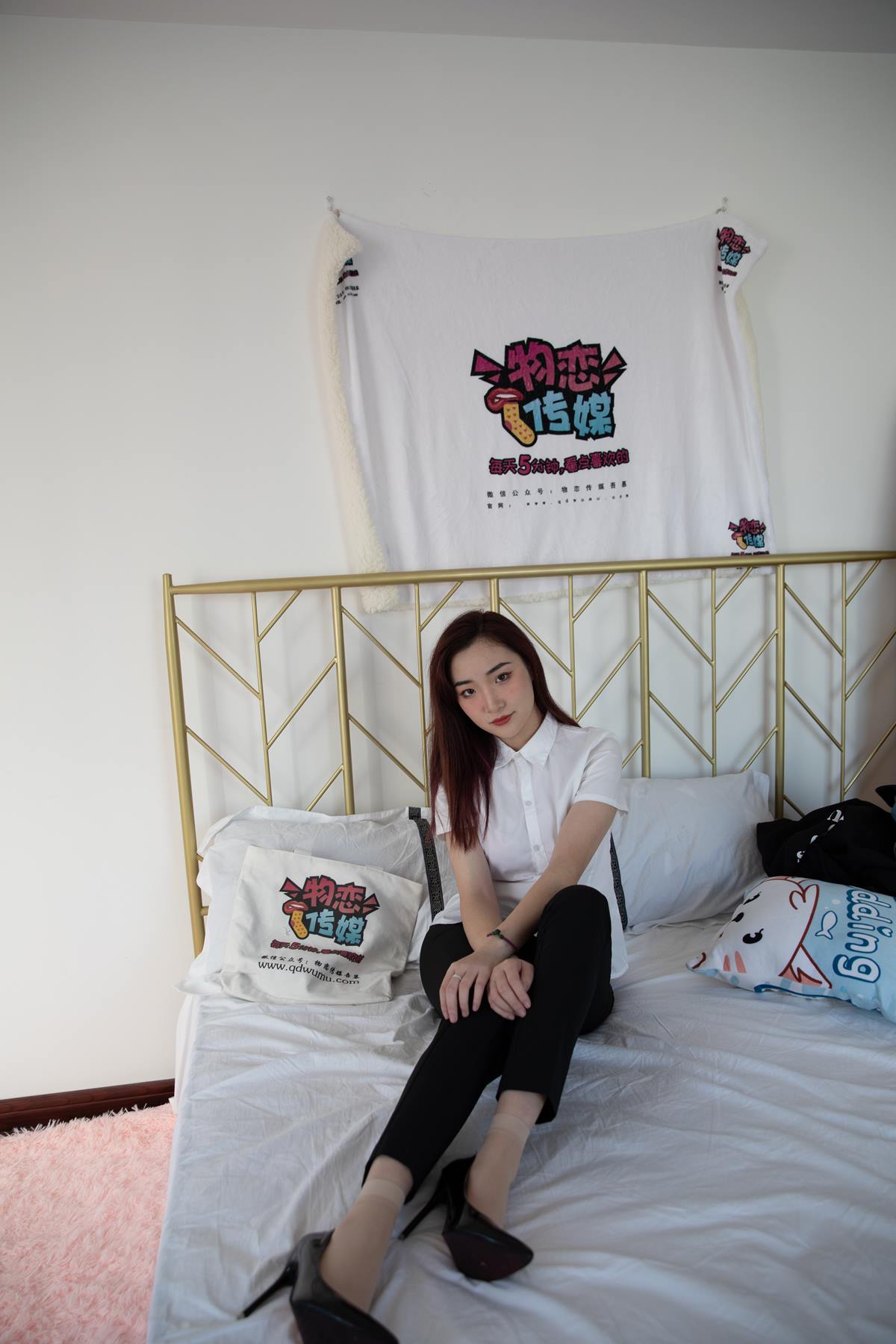 图片[75]-物恋传媒 NO.621 小晴-冬日梅林 (1) [84P] – 速更版-美库