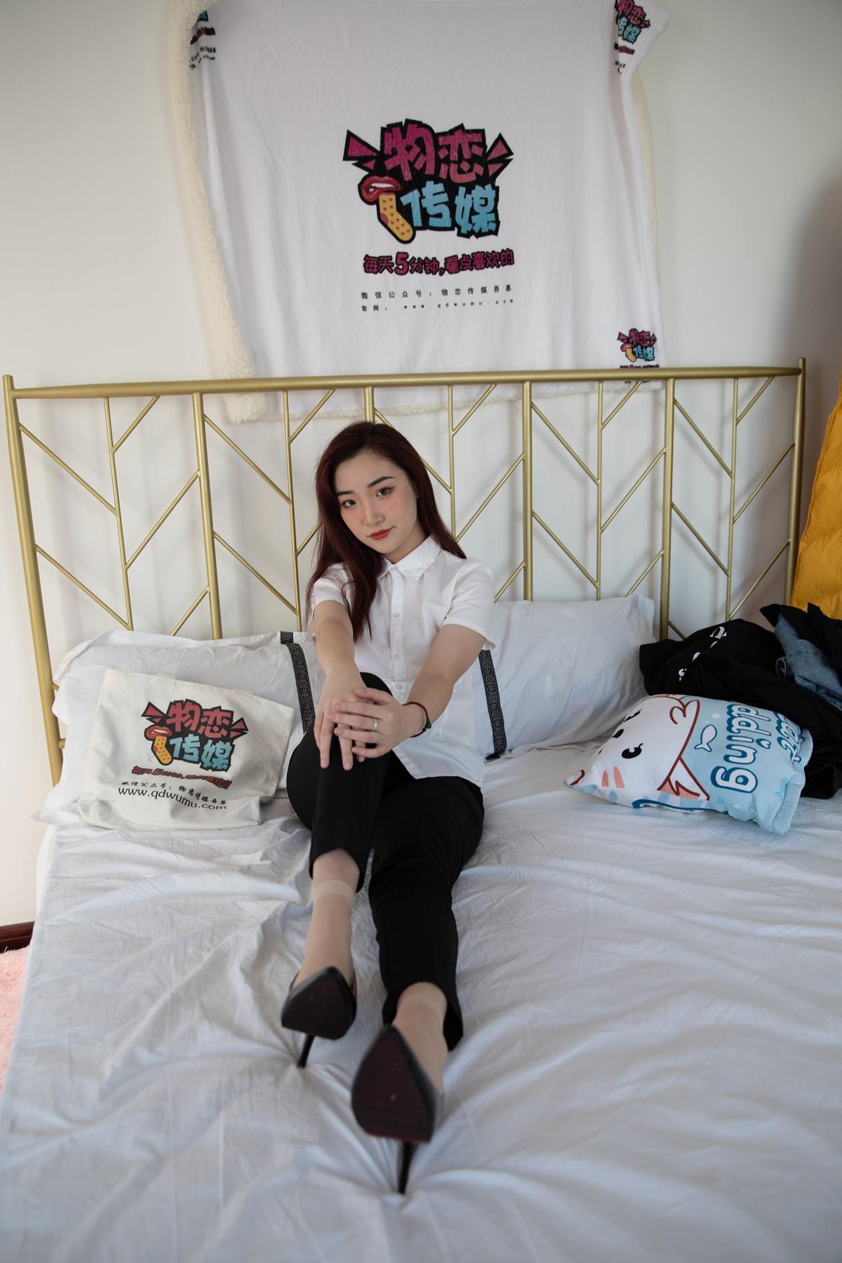 图片[76]-物恋传媒 NO.621 小晴-冬日梅林 (1) [84P] – 速更版-美库