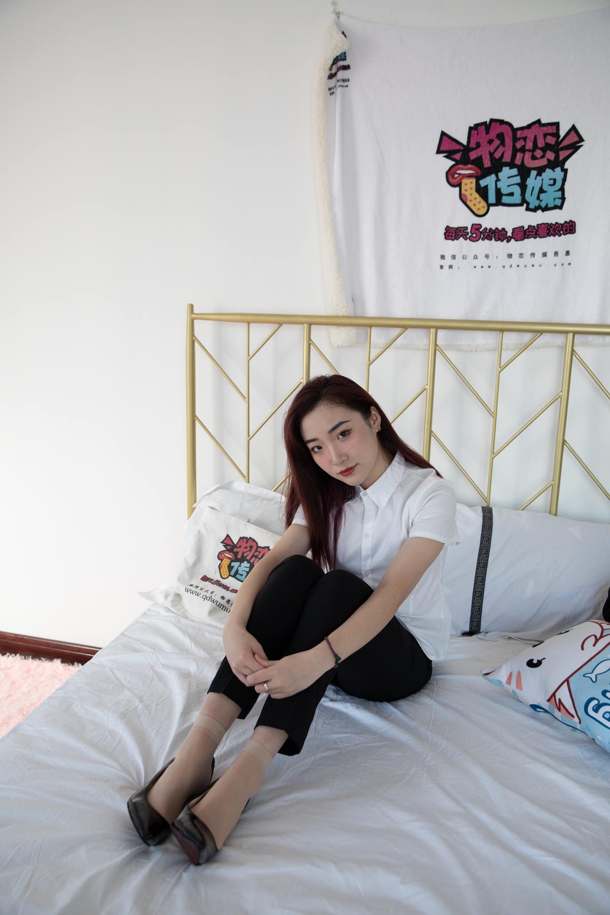 图片[78]-物恋传媒 NO.621 小晴-冬日梅林 (1) [84P] – 速更版-美库