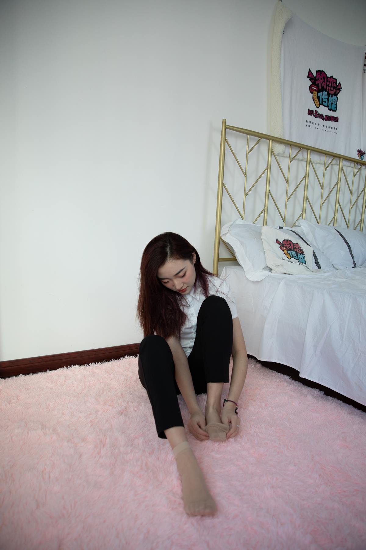 图片[59]-物恋传媒 NO.621 小晴-冬日梅林 (2) [79P] – 速更版-美库