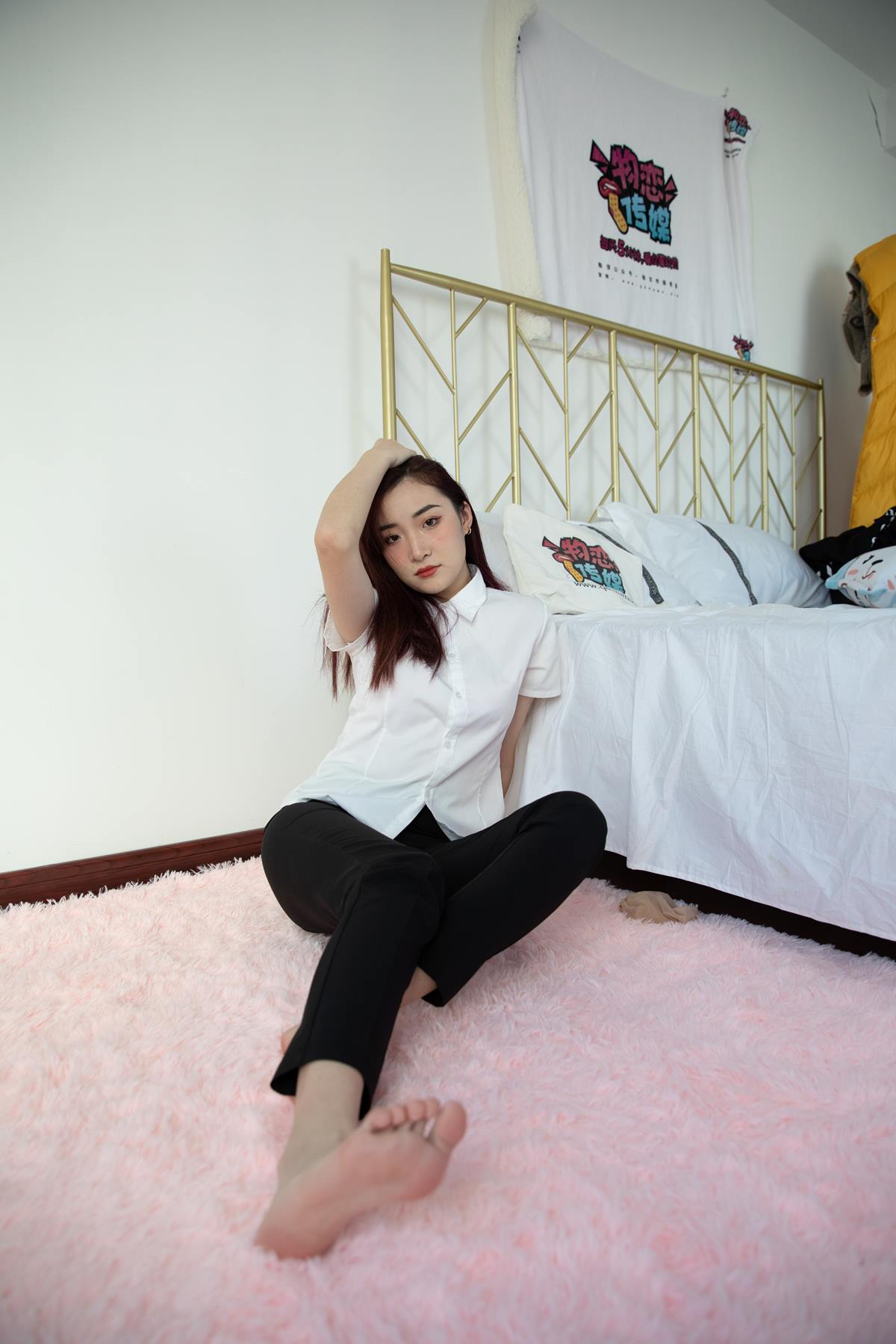 图片[77]-物恋传媒 NO.621 小晴-冬日梅林 (2) [79P] – 速更版-美库