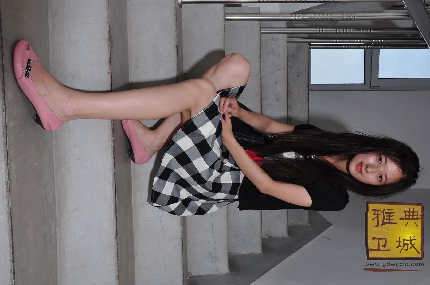 图片[21]-雅典卫城  黑白格子裙 2010-001 [45P] – 速更版-美库