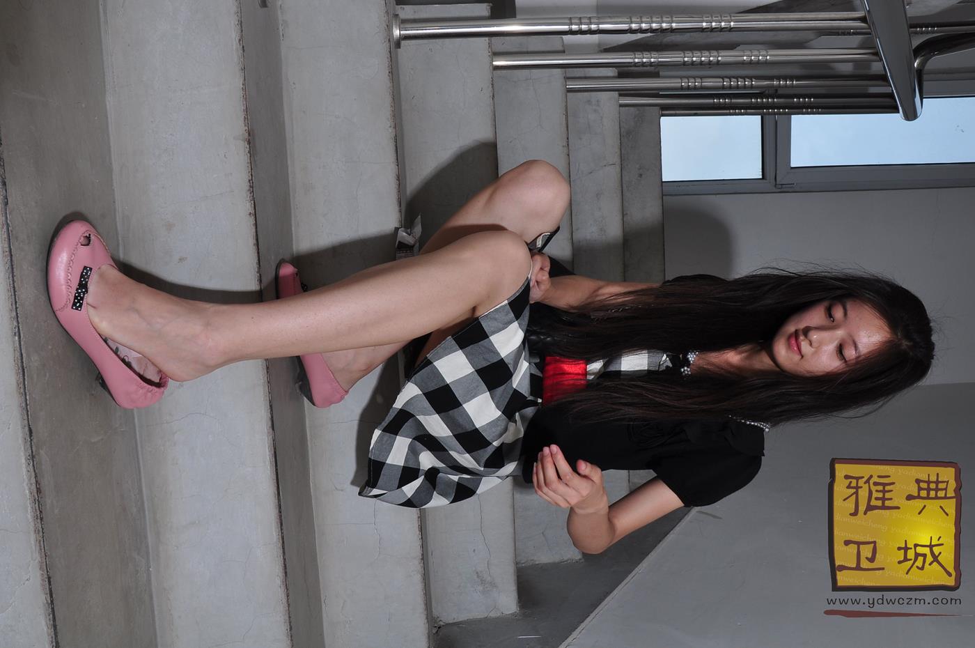 图片[23]-雅典卫城  黑白格子裙 2010-001 [45P] – 速更版-美库