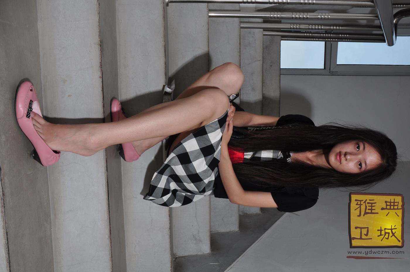 图片[25]-雅典卫城  黑白格子裙 2010-001 [45P] – 速更版-美库