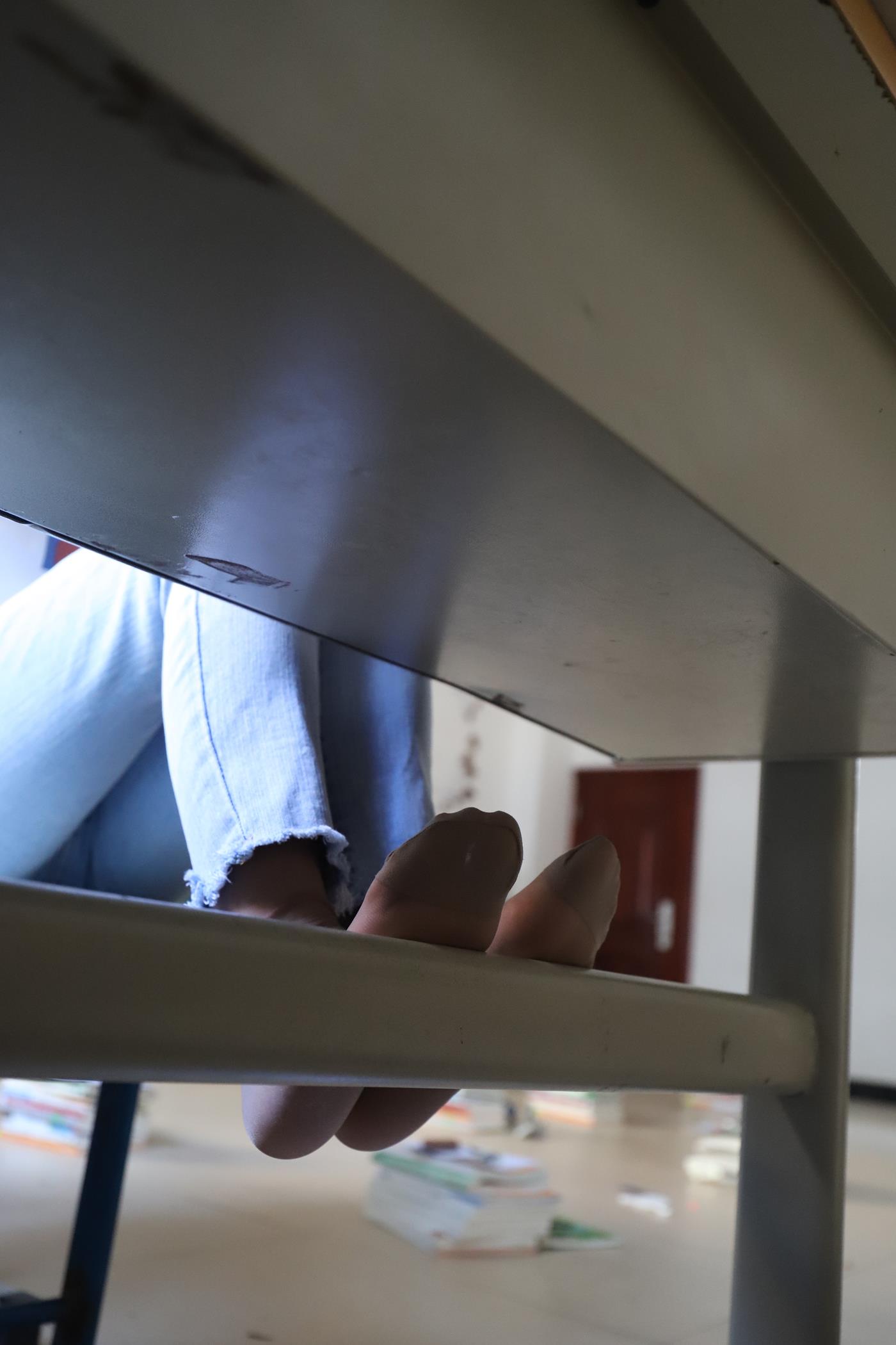 图片[16]-大西瓜爱牙膏-2019 10月活动 模特2（二） 牛仔裤里薄肉丝 (1) [88P] – 速更版-美库