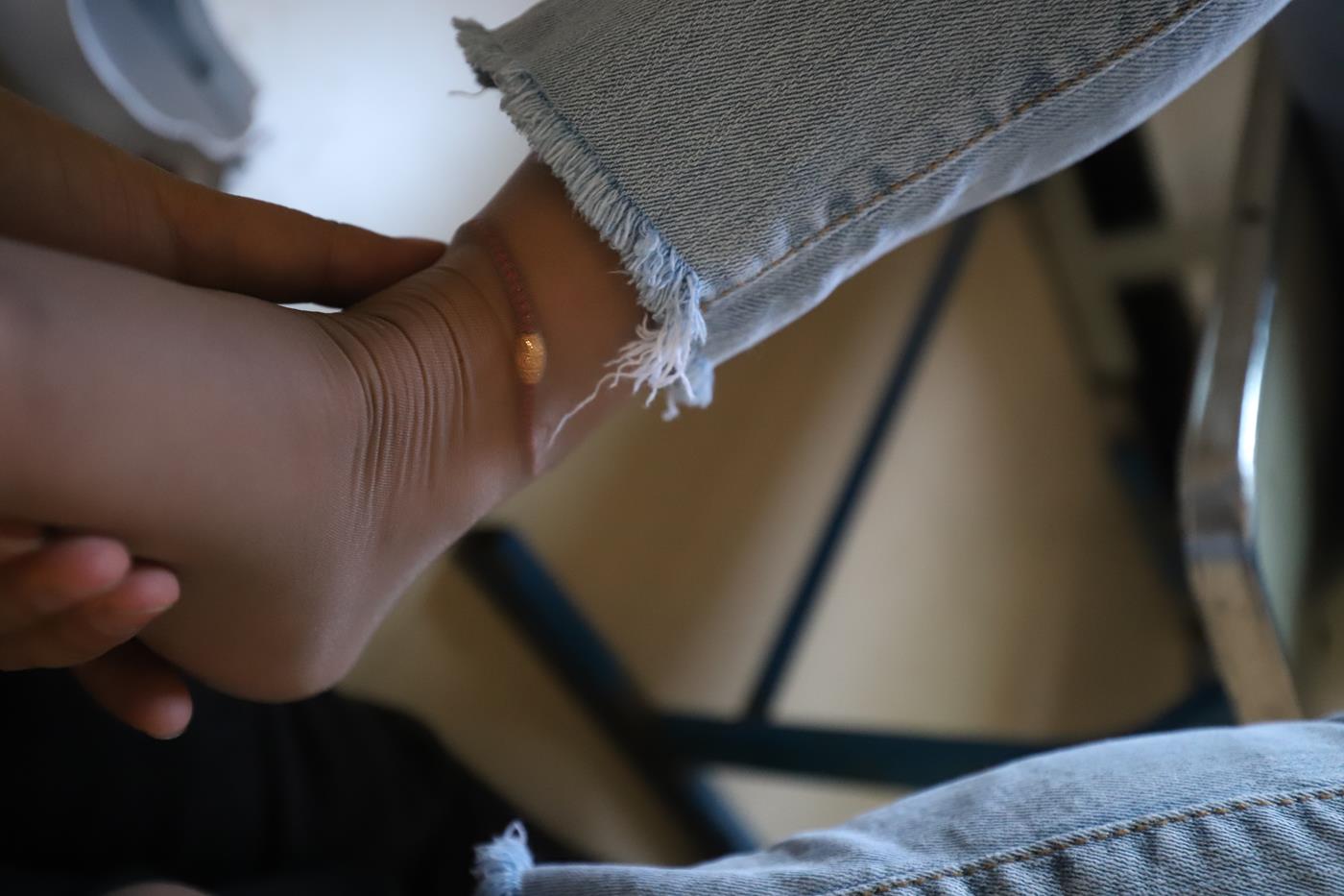 图片[19]-大西瓜爱牙膏-2019 10月活动 模特2（二） 牛仔裤里薄肉丝 (1) [88P] – 速更版-美库