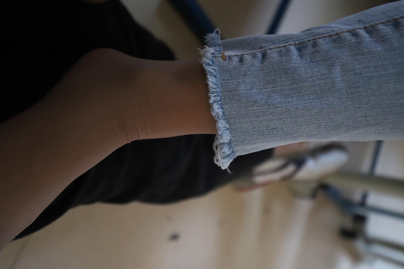 图片[20]-大西瓜爱牙膏-2019 10月活动 模特2（二） 牛仔裤里薄肉丝 (1) [88P] – 速更版-美库