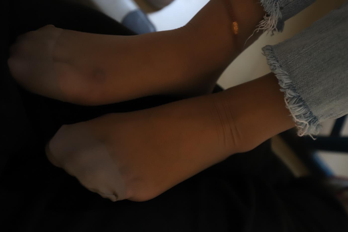 图片[21]-大西瓜爱牙膏-2019 10月活动 模特2（二） 牛仔裤里薄肉丝 (1) [88P] – 速更版-美库