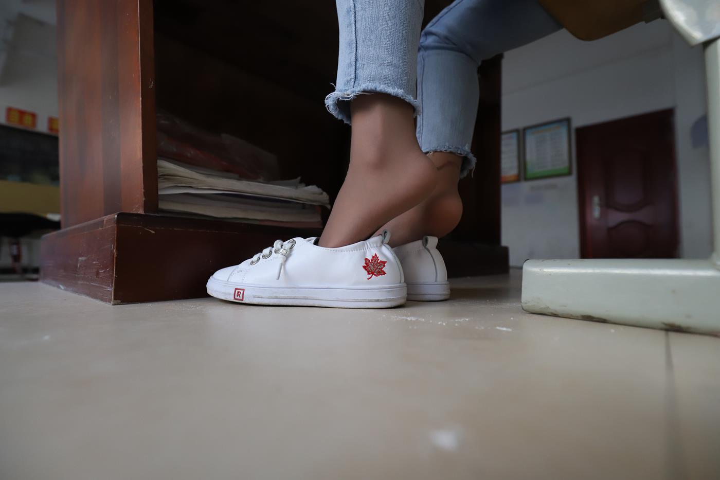 图片[25]-大西瓜爱牙膏-2019 10月活动 模特2（二） 牛仔裤里薄肉丝 (1) [88P] – 速更版-美库