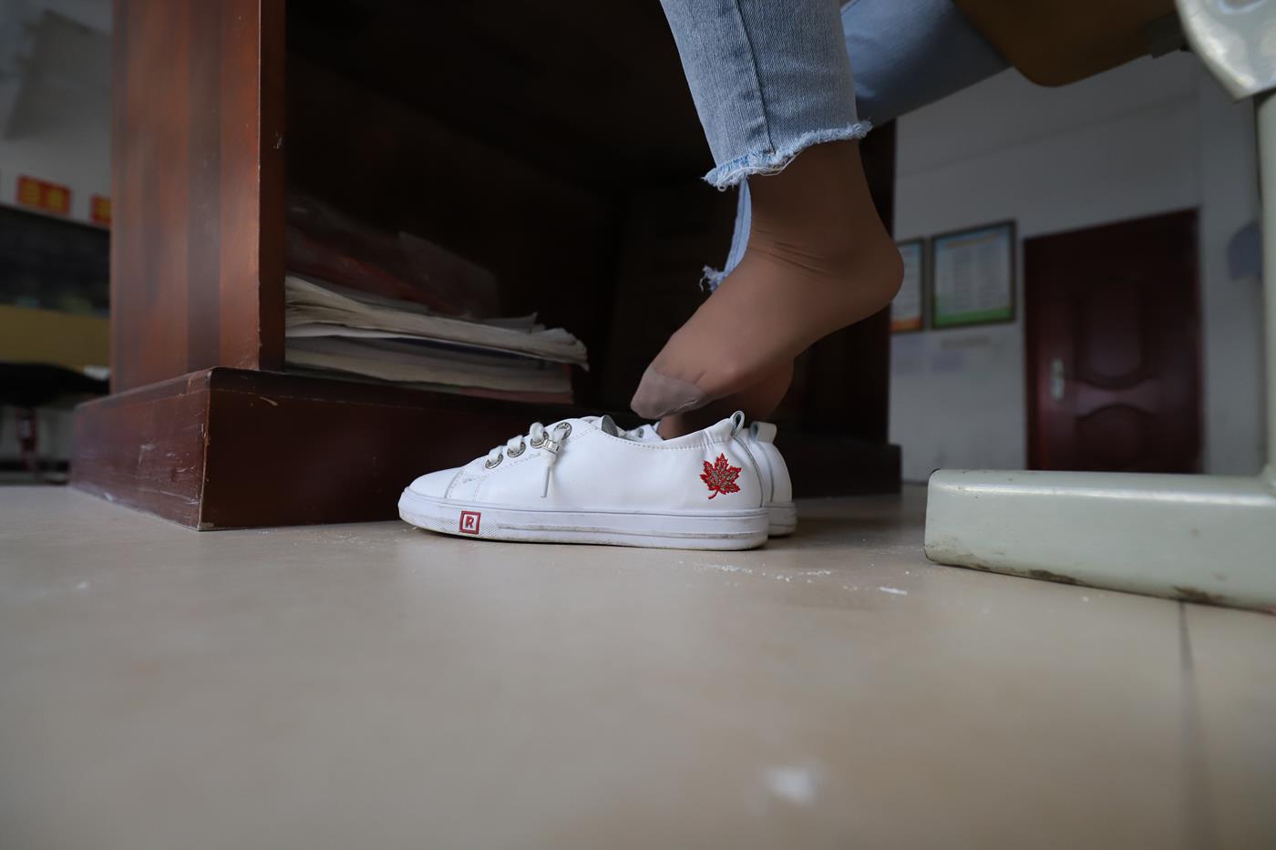 图片[29]-大西瓜爱牙膏-2019 10月活动 模特2（二） 牛仔裤里薄肉丝 (1) [88P] – 速更版-美库