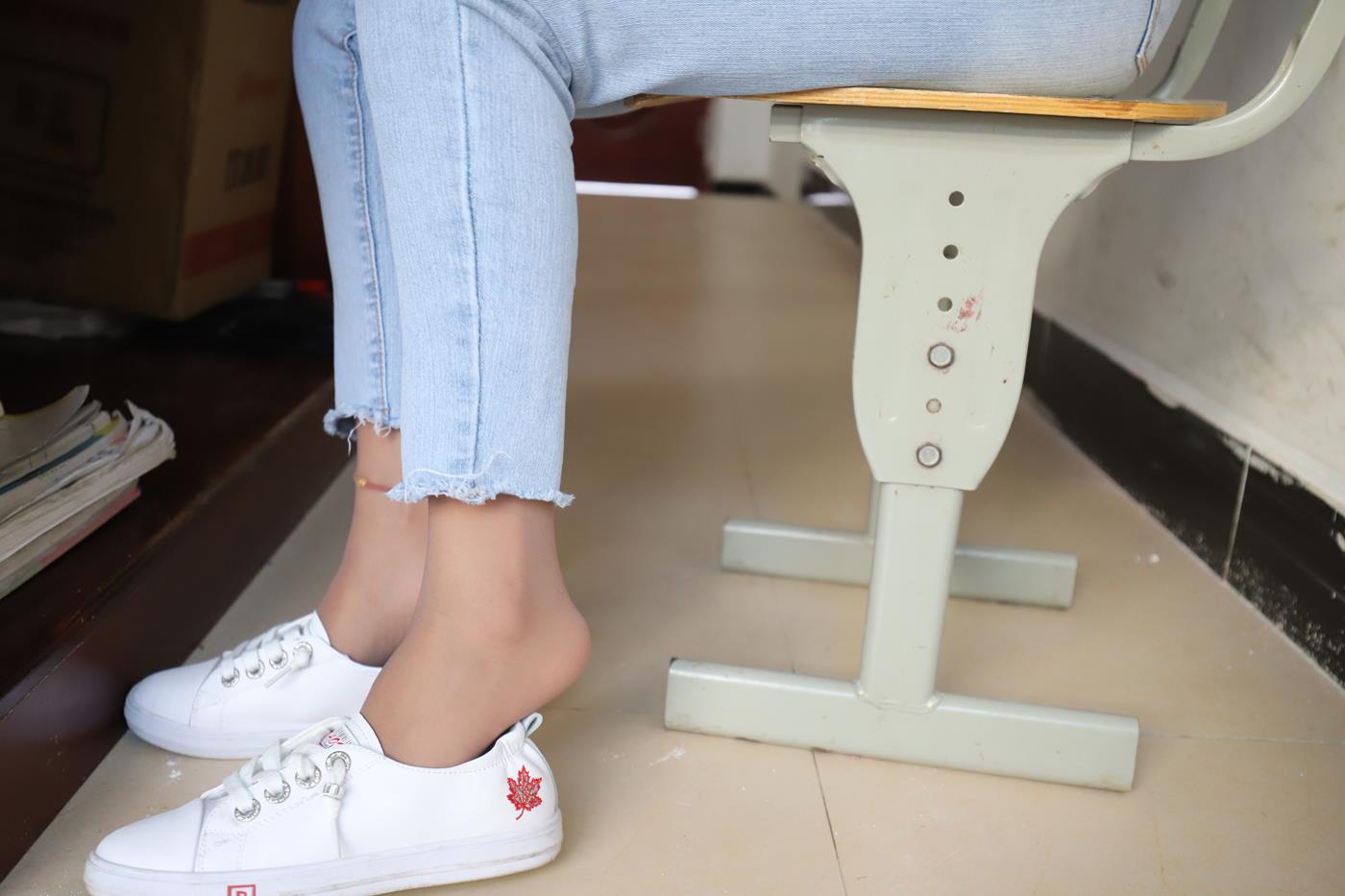 图片[15]-大西瓜爱牙膏-2019 10月活动 模特2（二） 牛仔裤里薄肉丝 (2) [97P] – 速更版-美库