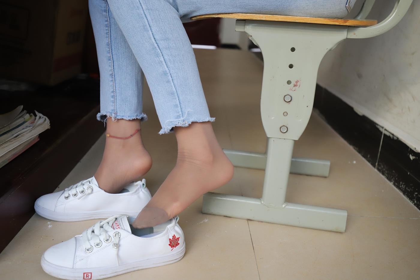 图片[16]-大西瓜爱牙膏-2019 10月活动 模特2（二） 牛仔裤里薄肉丝 (2) [97P] – 速更版-美库