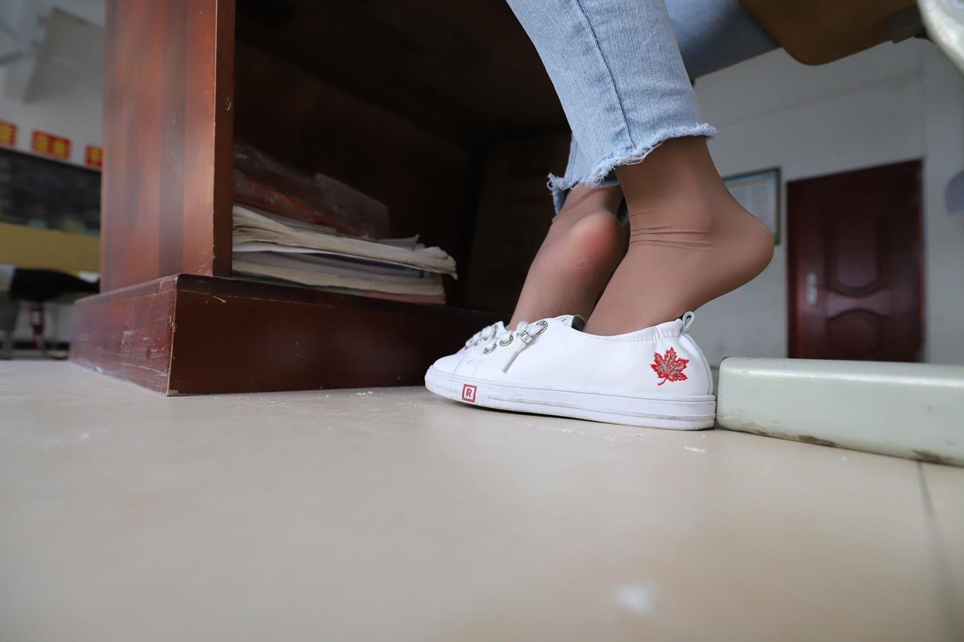 图片[38]-大西瓜爱牙膏-2019 10月活动 模特2（二） 牛仔裤里薄肉丝 (1) [88P] – 速更版-美库