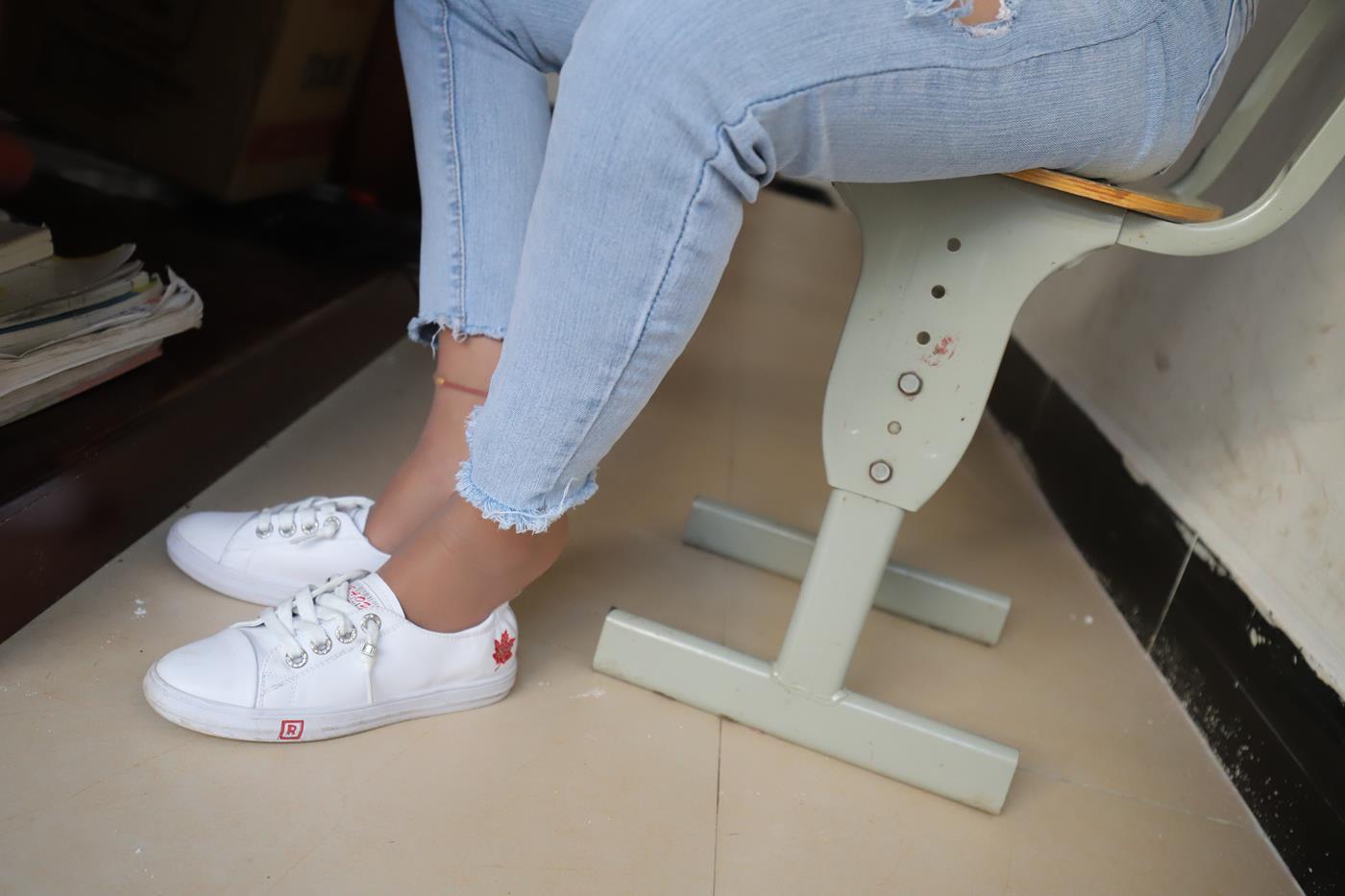 图片[18]-大西瓜爱牙膏-2019 10月活动 模特2（二） 牛仔裤里薄肉丝 (2) [97P] – 速更版-美库